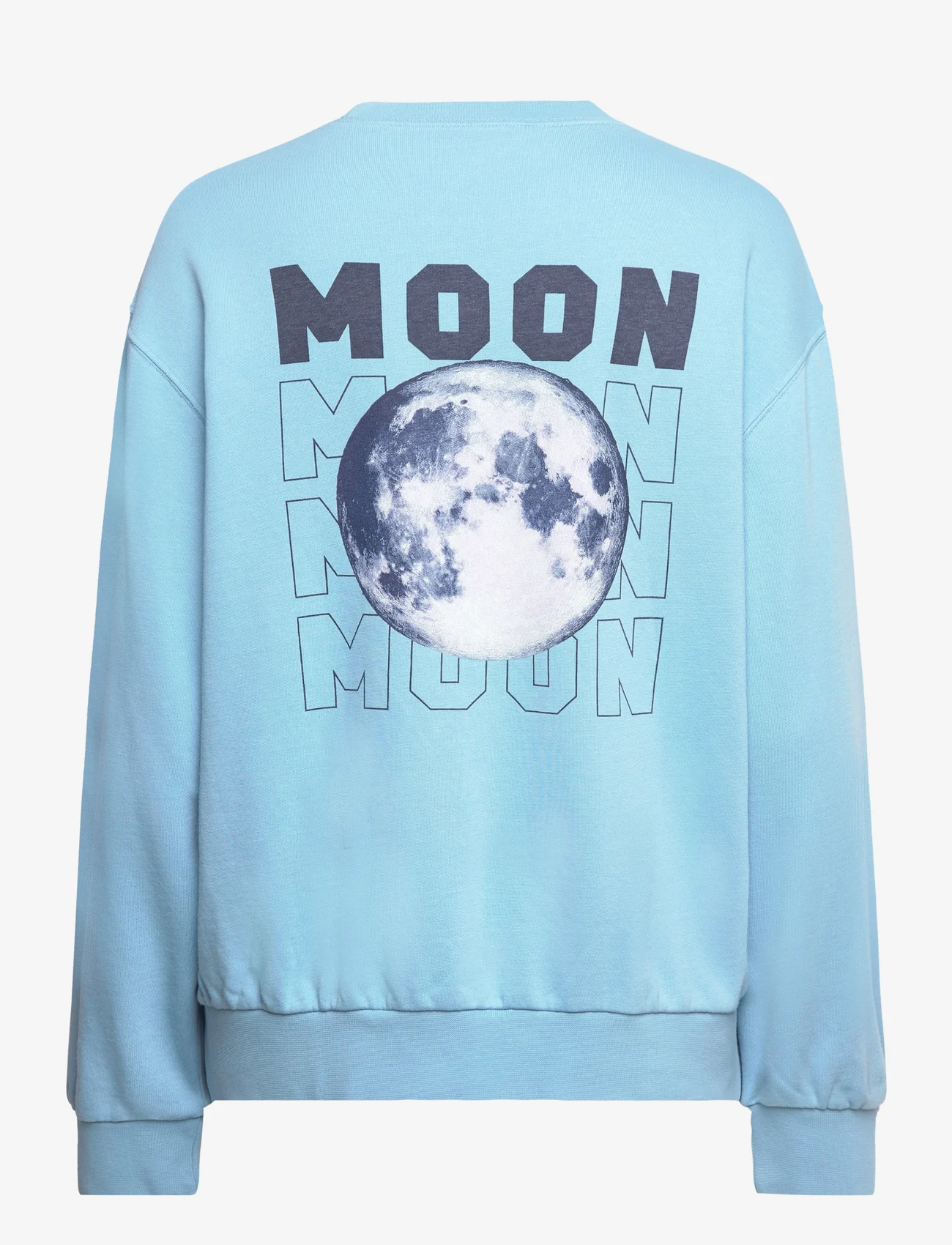 Envii - ENTOUR LS SWEAT PRINT W 7039 - hoodies - blue moon - 1
