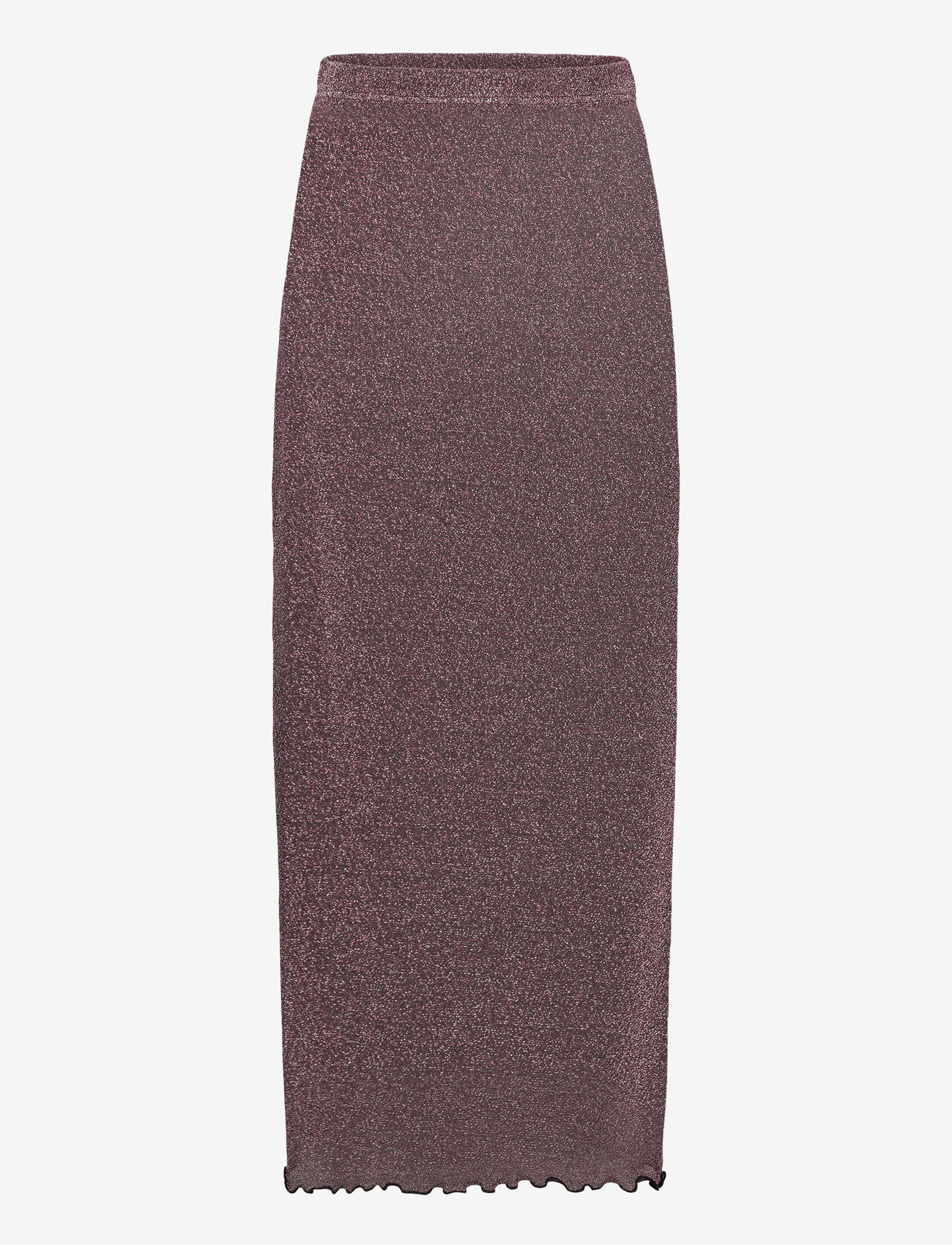 Envii - ENHYENA SKIRT 7073 - maxi nederdele - port glitter - 0