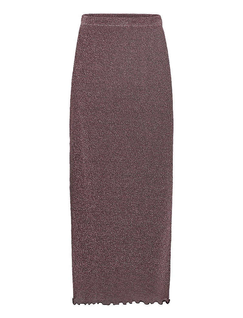 Envii - ENHYENA SKIRT 7073 - maxi nederdele - port glitter - 0