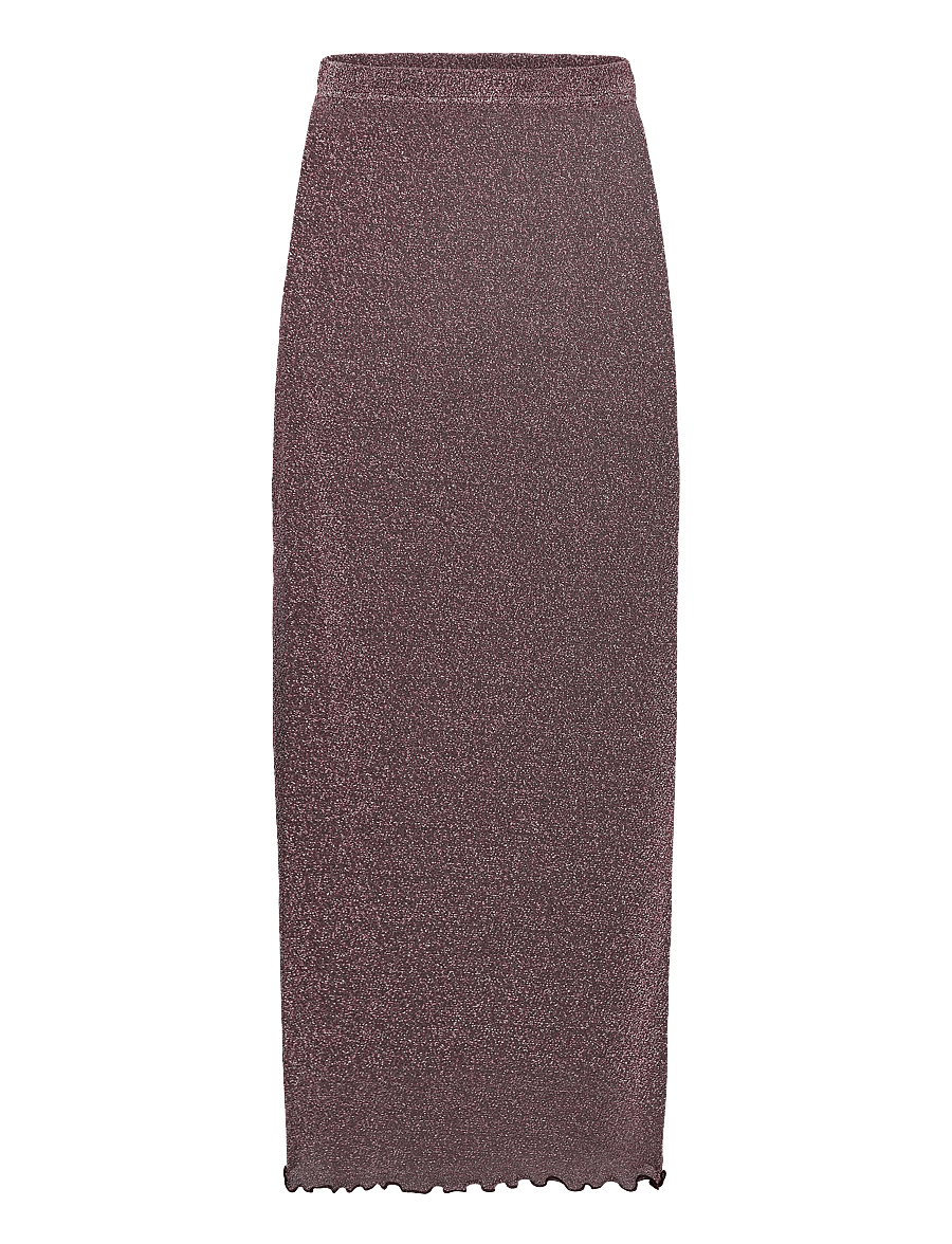 Envii - ENHYENA SKIRT 7073 - maxikjolar - port glitter - 0