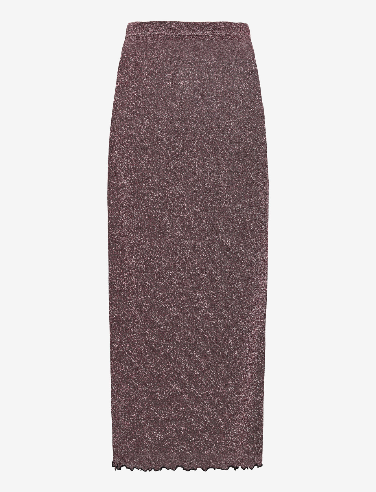 Envii - ENHYENA SKIRT 7073 - maxi nederdele - port glitter - 1