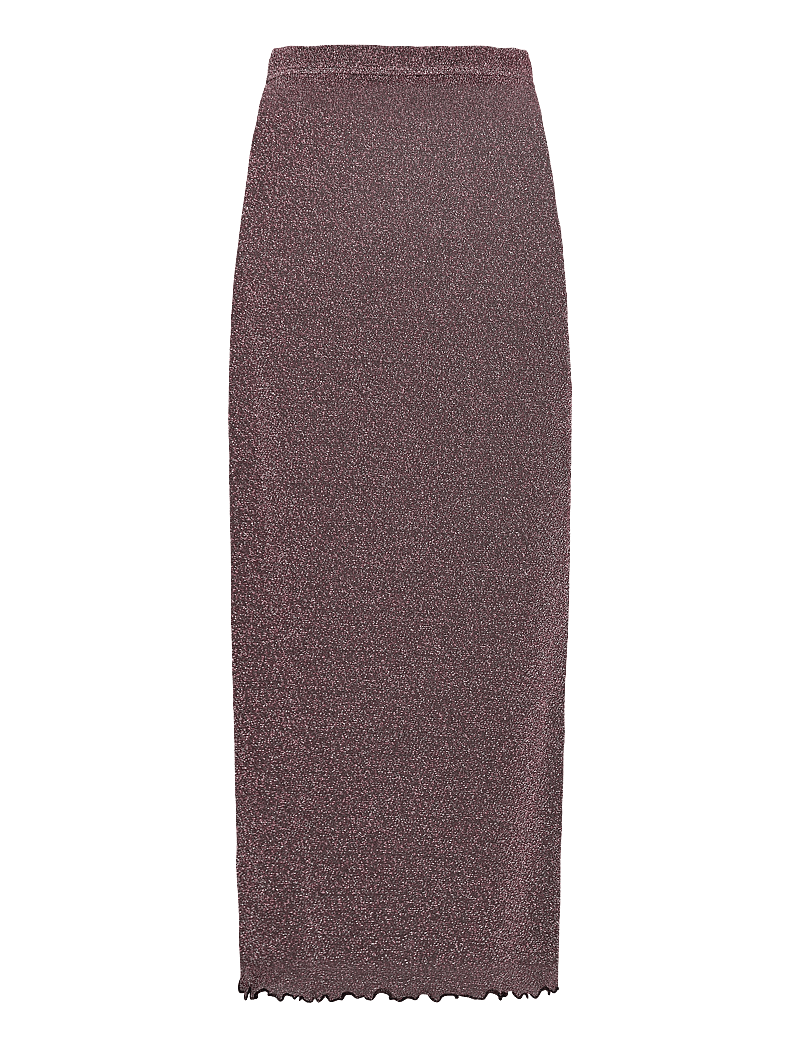 Envii - ENHYENA SKIRT 7073 - maxi nederdele - port glitter - 1