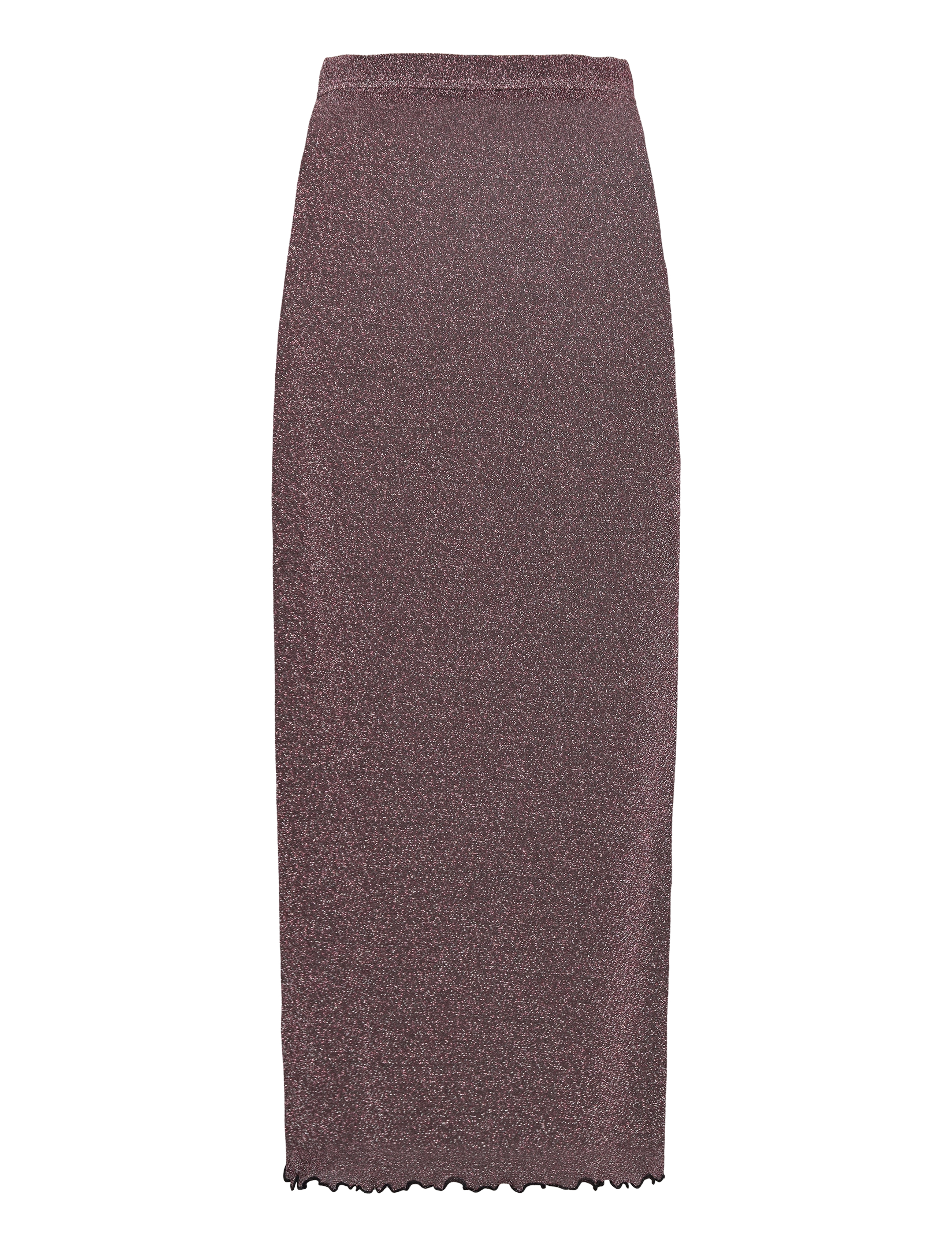 Envii - ENHYENA SKIRT 7073 - maxikjolar - port glitter - 1