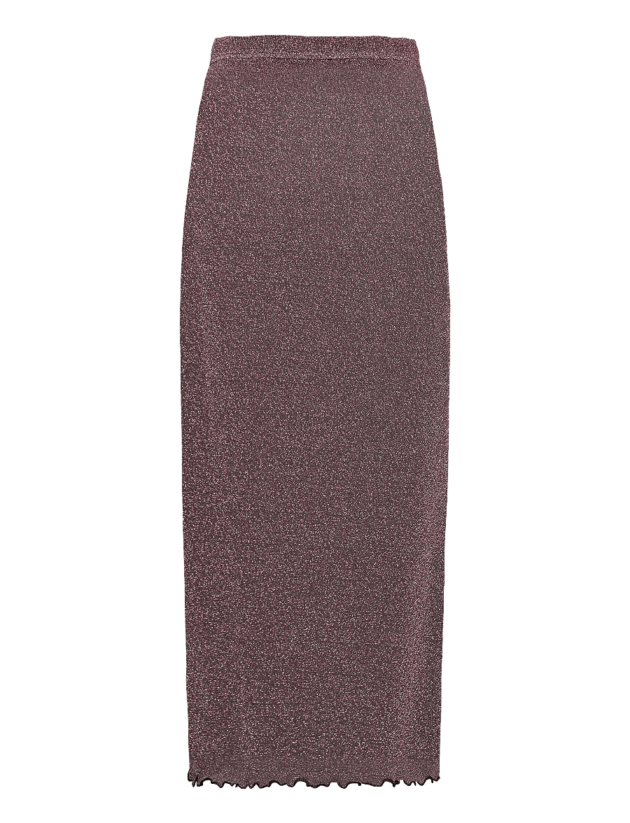 Envii - ENHYENA SKIRT 7073 - maxikjolar - port glitter - 1