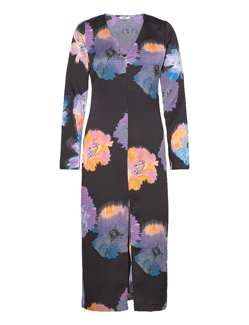 Envii - ENBADGER LS DRESS AOP 7069 - sommerkjoler - space flower - 0