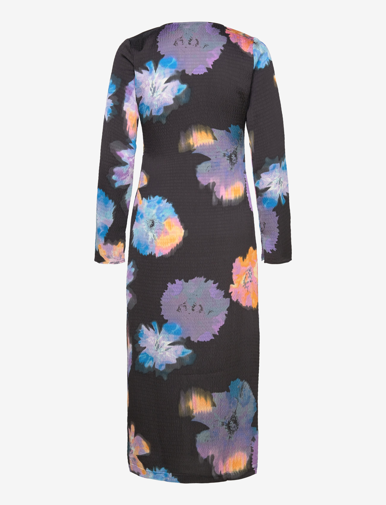 Envii - ENBADGER LS DRESS AOP 7069 - sommerkjoler - space flower - 1