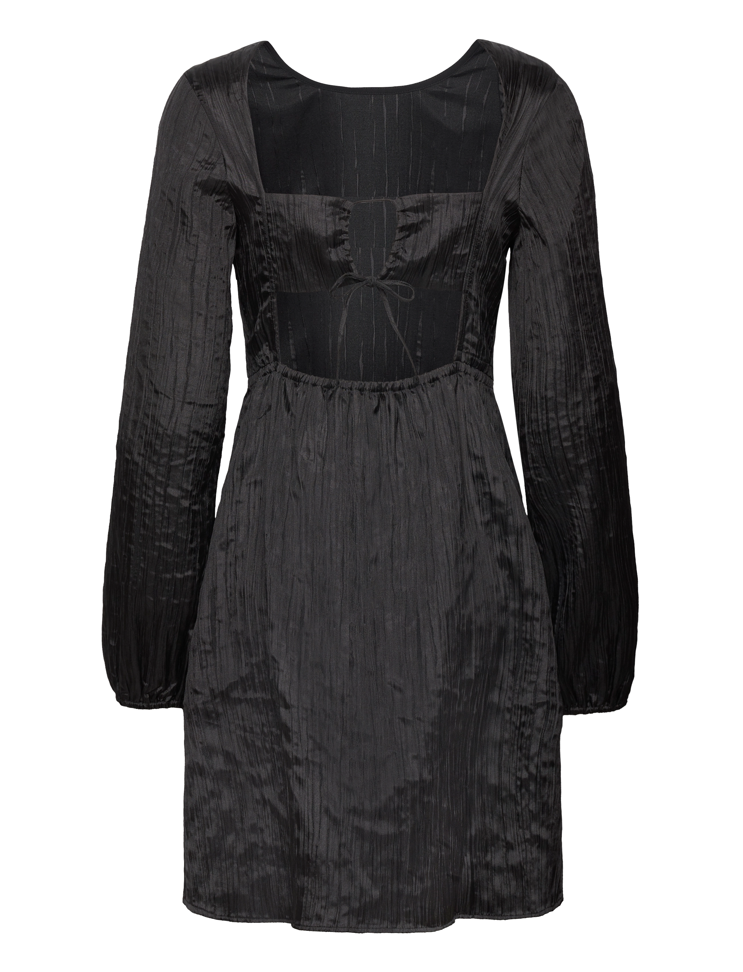 Envii - ENTRAIN LS DRESS 7108 - festtøj til outletpriser - black - 1