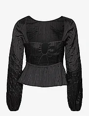 Envii - ENURANUS LS TOP 7108 - long-sleeved blouses - black - 1