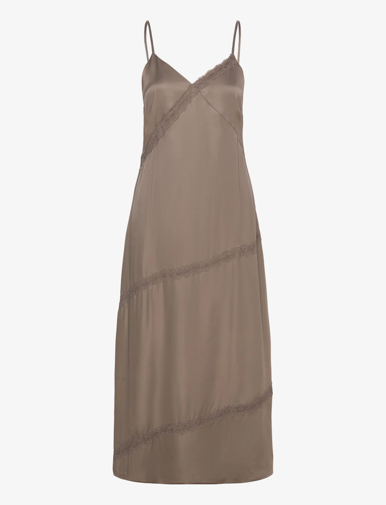 Envii - ENTAXI SL DRESS 6975 - slip dresses - bungee cord - 0