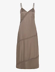 Envii - ENTAXI SL DRESS 6975 - slip dresses - bungee cord - 0