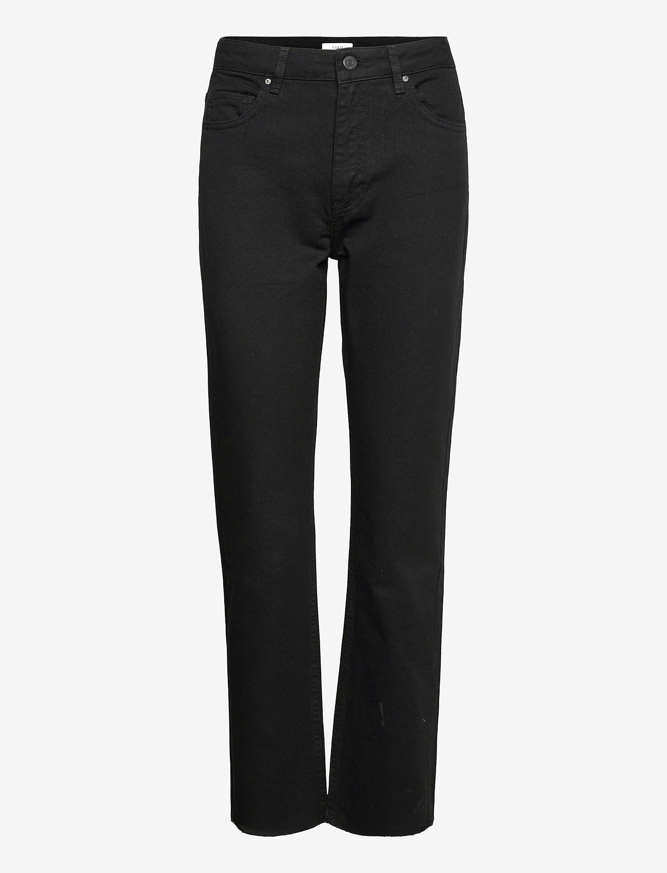 Envii - ENBRENDA JEANS CUT - straight jeans - black - 0