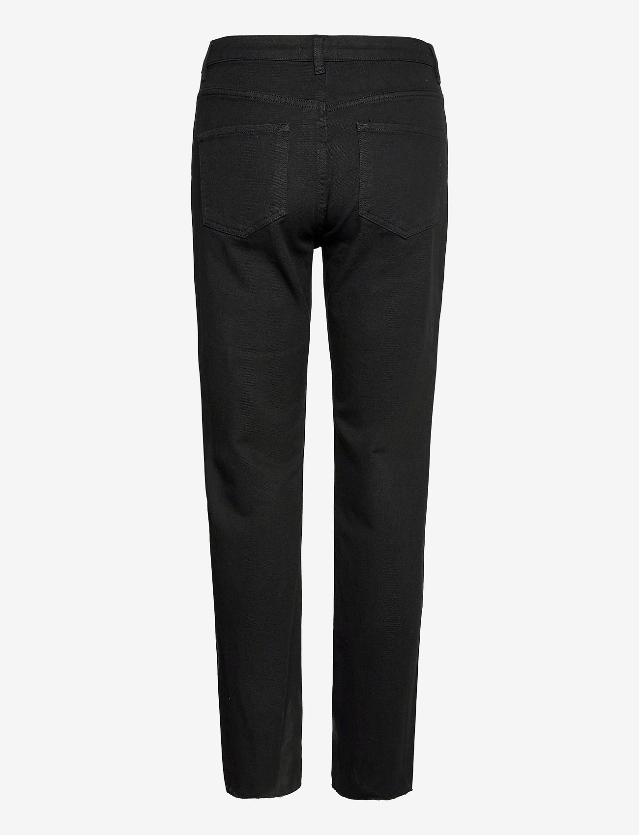 Envii - ENBRENDA JEANS CUT - suorat farkut - black - 1