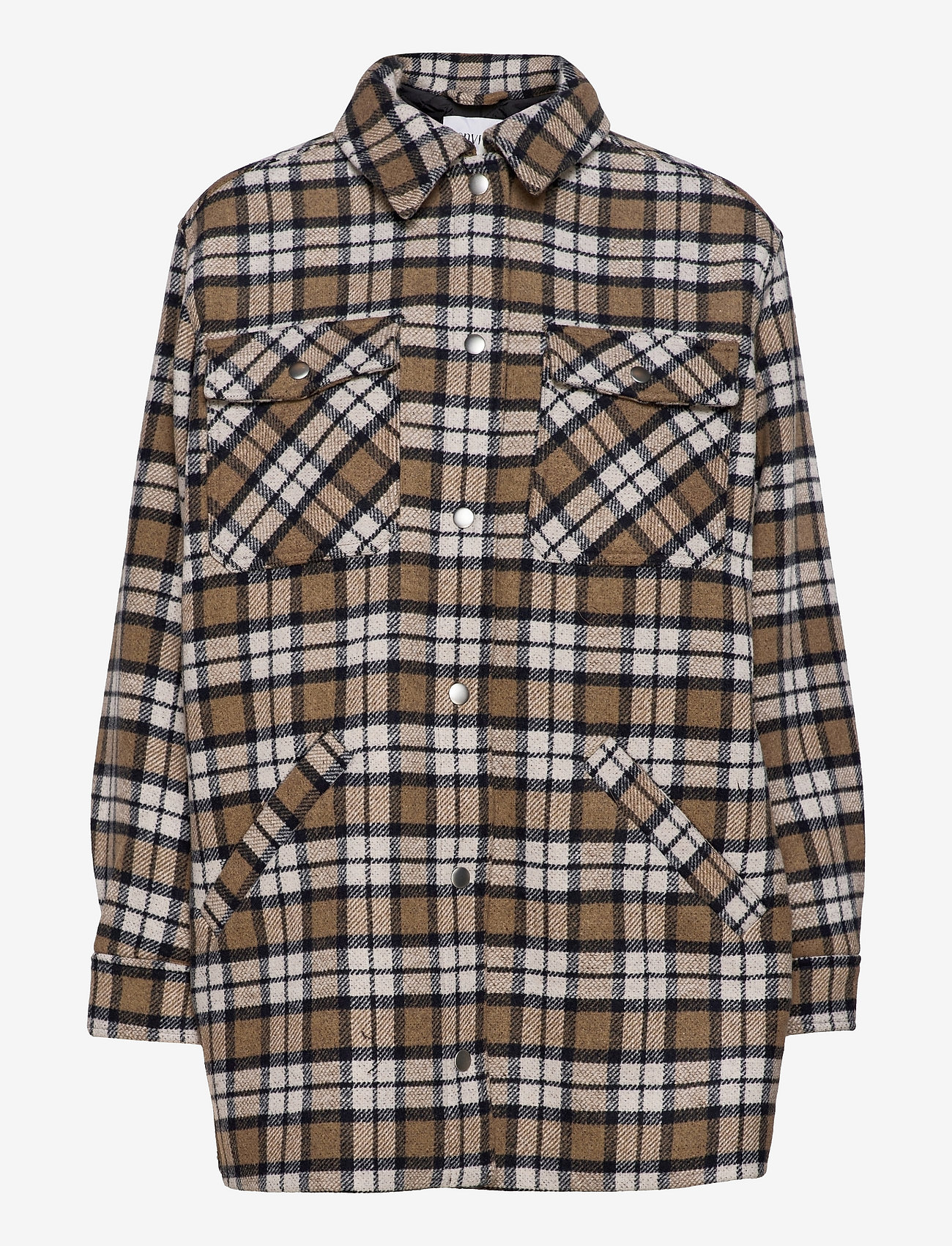 Envii - ENALDER JACKET 6655 - kvinnor - otter check - 0