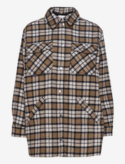 ENALDER JACKET 6655 - OTTER CHECK