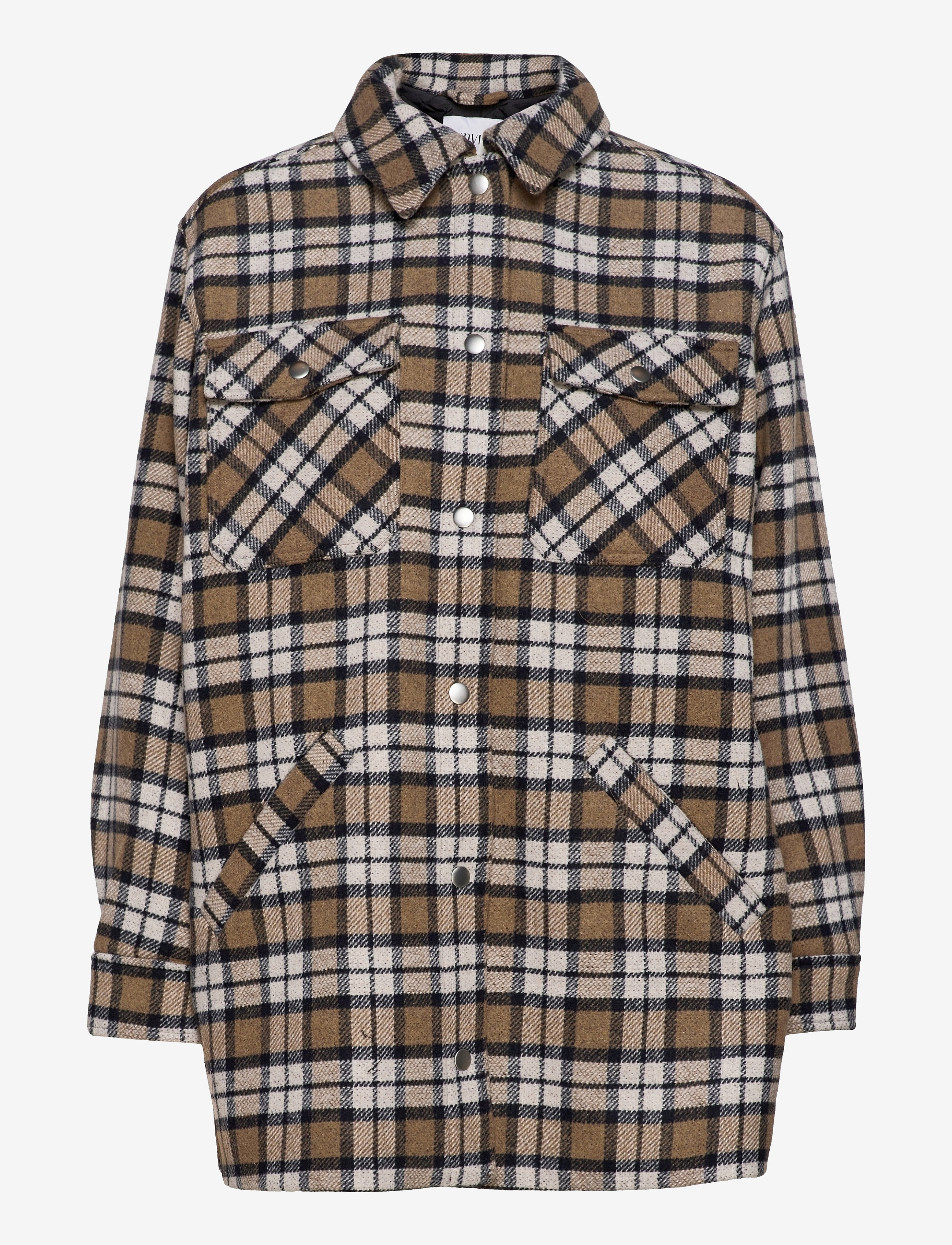 Envii ENALDER JACKET 6655 - Kleidung - OTTER CHECK / multi