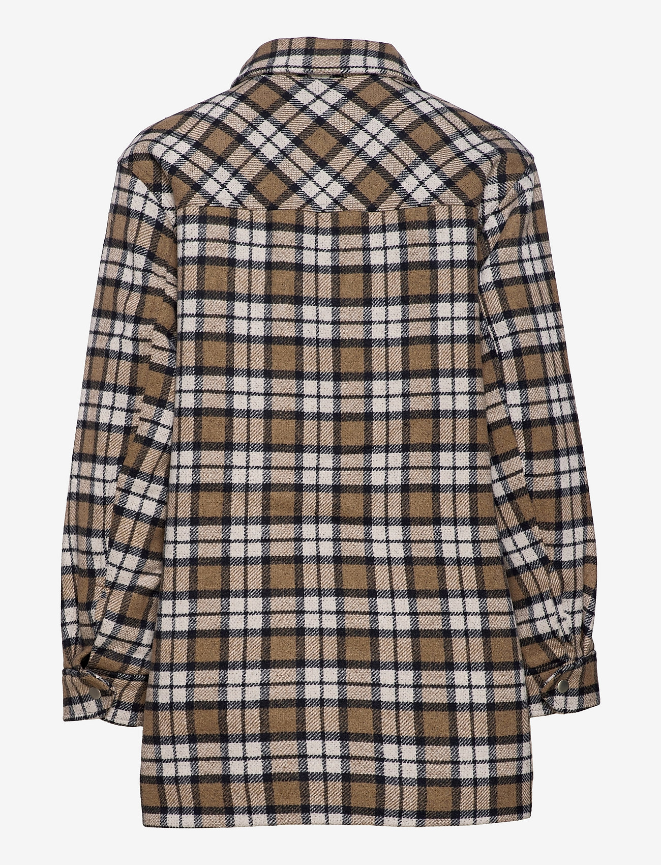 Envii - ENALDER JACKET 6655 - efterårstøj - otter check - 1