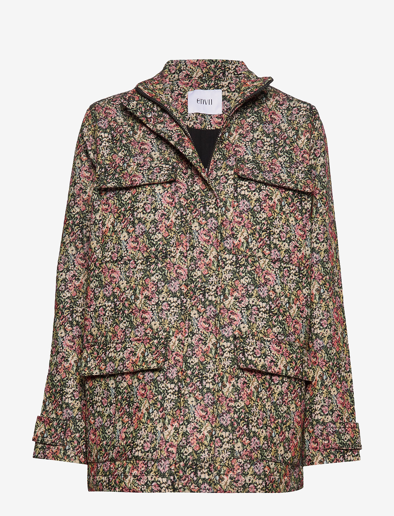 ENAGATE JACKET 6689 - FLORAL COUCH