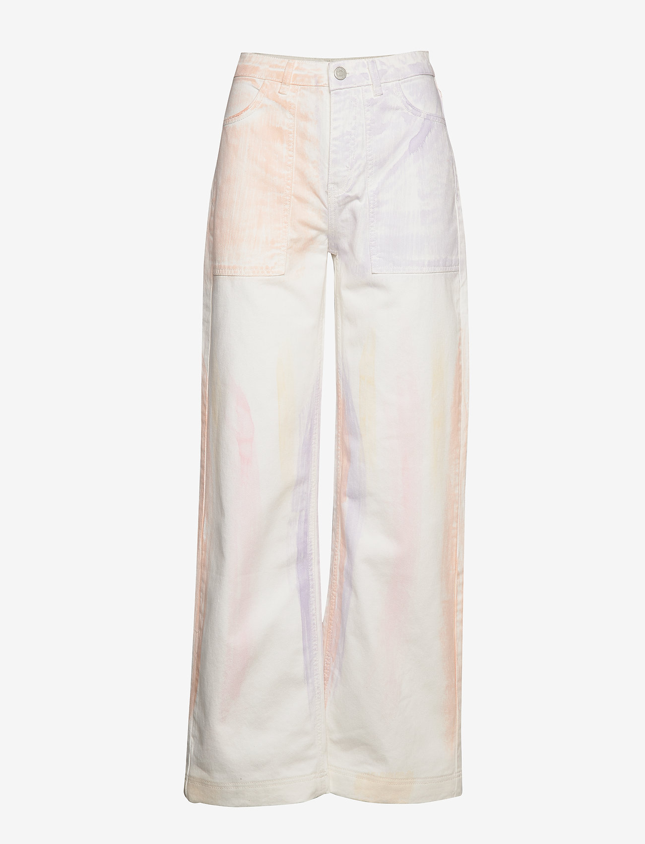 Envii - ENSPLASH PANTS 6704 - color splash - 0