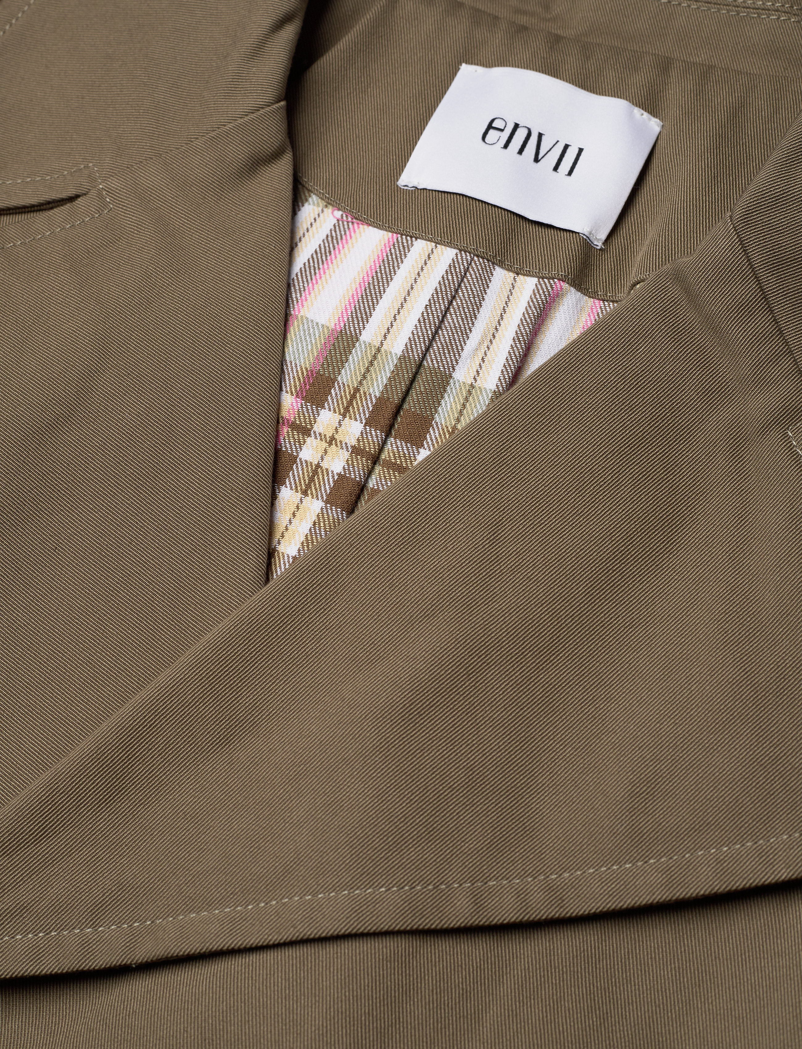 Envii - ENARTSY JACKET 6702 - capers - 2