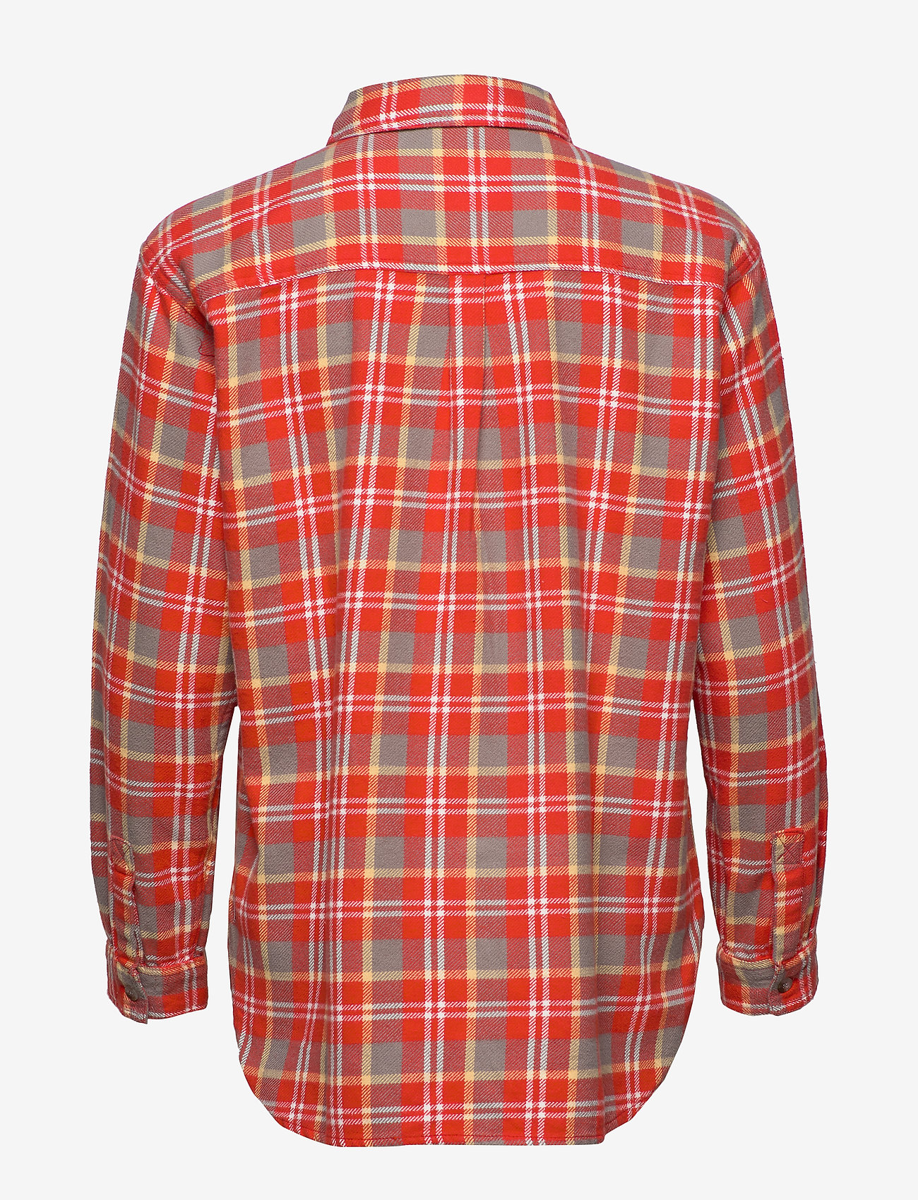Envii - ENABSTRACT LS SHIRT 6710 - tigerlily check - 1