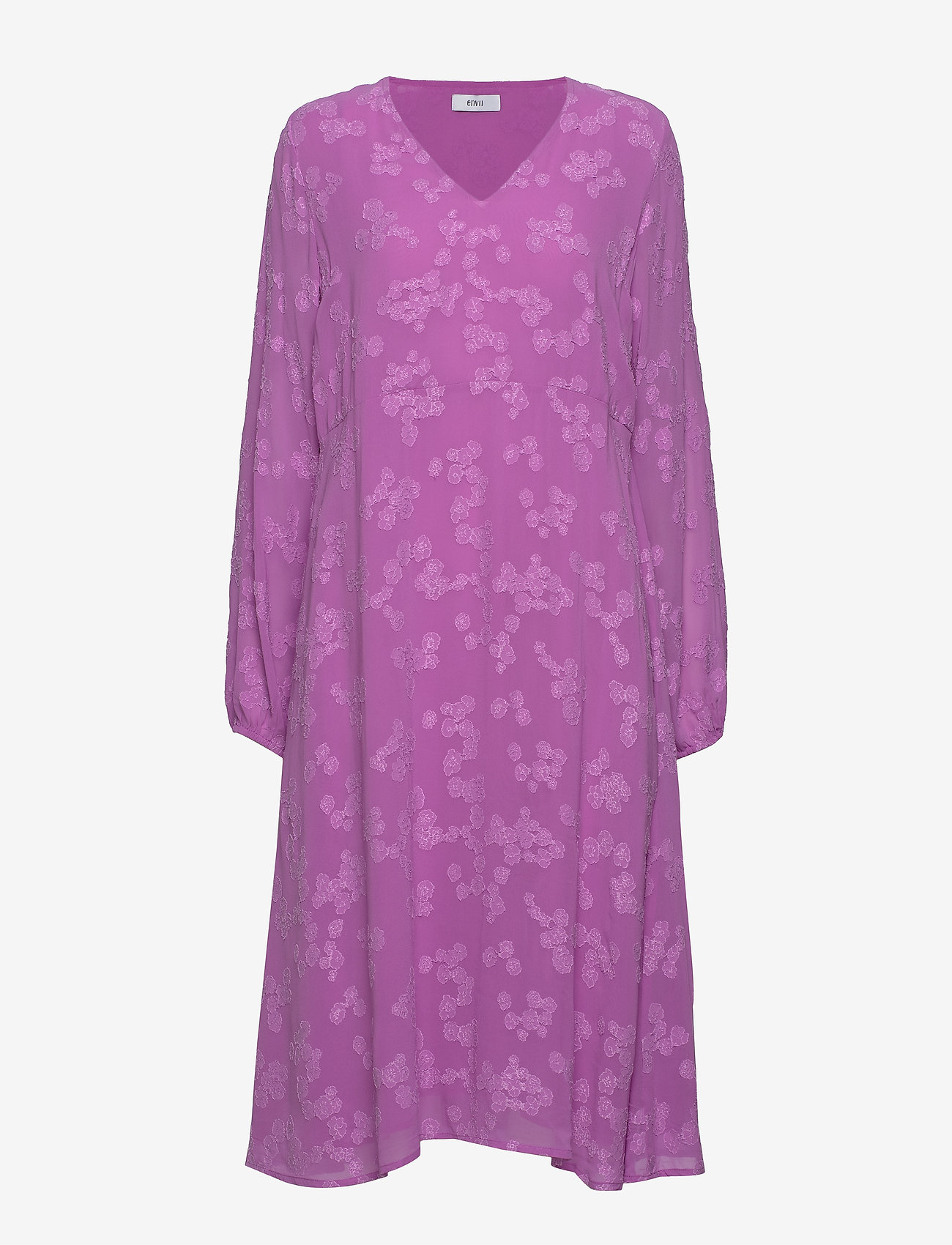 Envii - ENROSE LS LONG DRESS 6699 - purple coupe - 0
