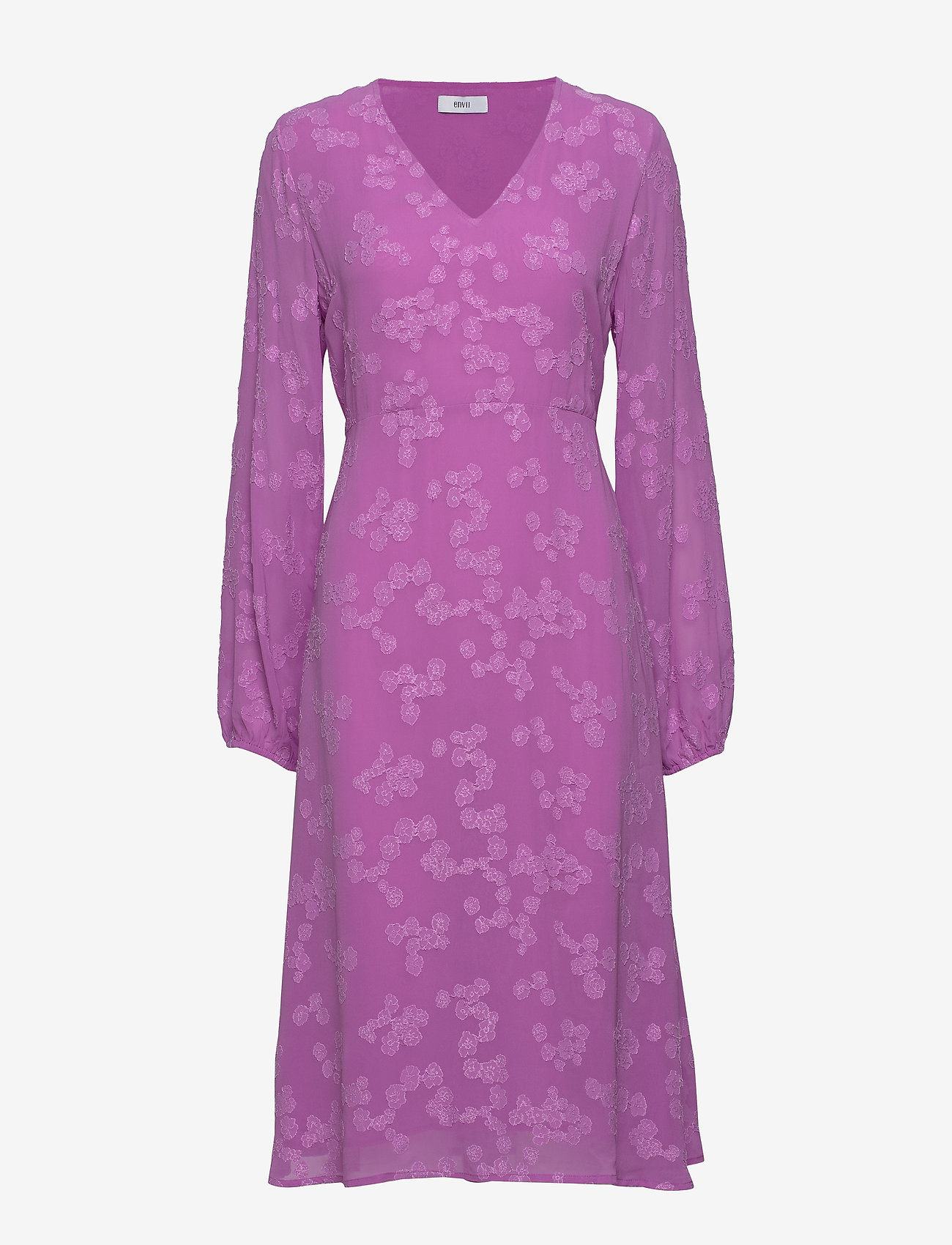 Envii - ENROSE LS LONG DRESS 6699 - purple coupe - 1