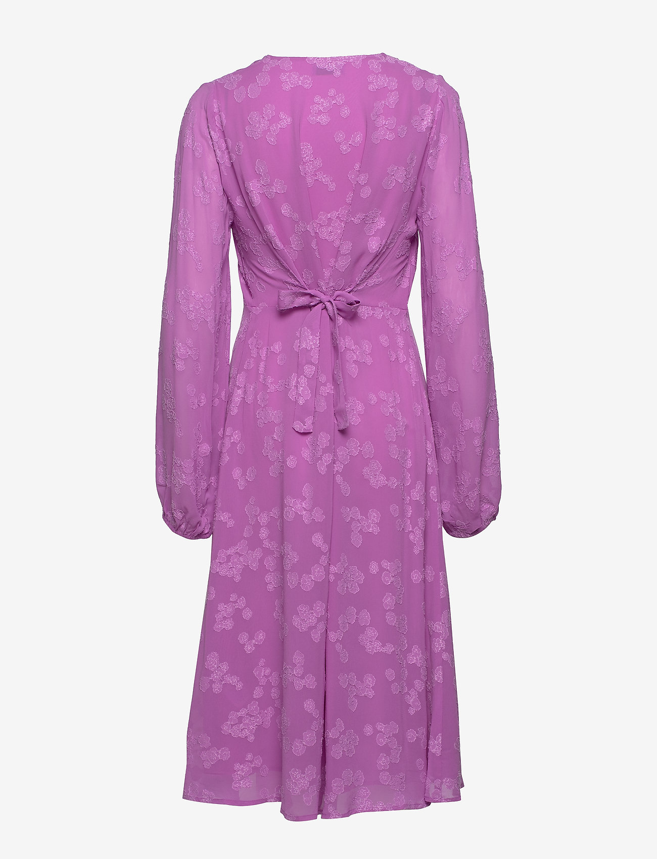 Envii - ENROSE LS LONG DRESS 6699 - purple coupe - 2