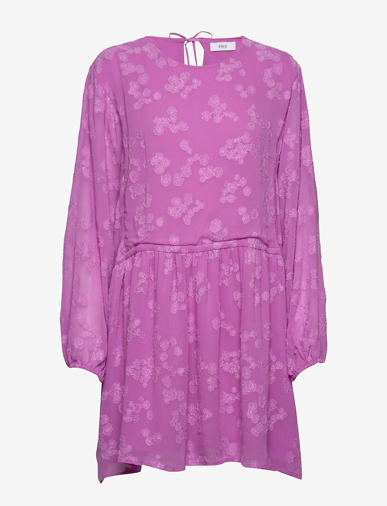 Envii - ENROSE LS SHORT DRESS 6699 - purple coupe - 0