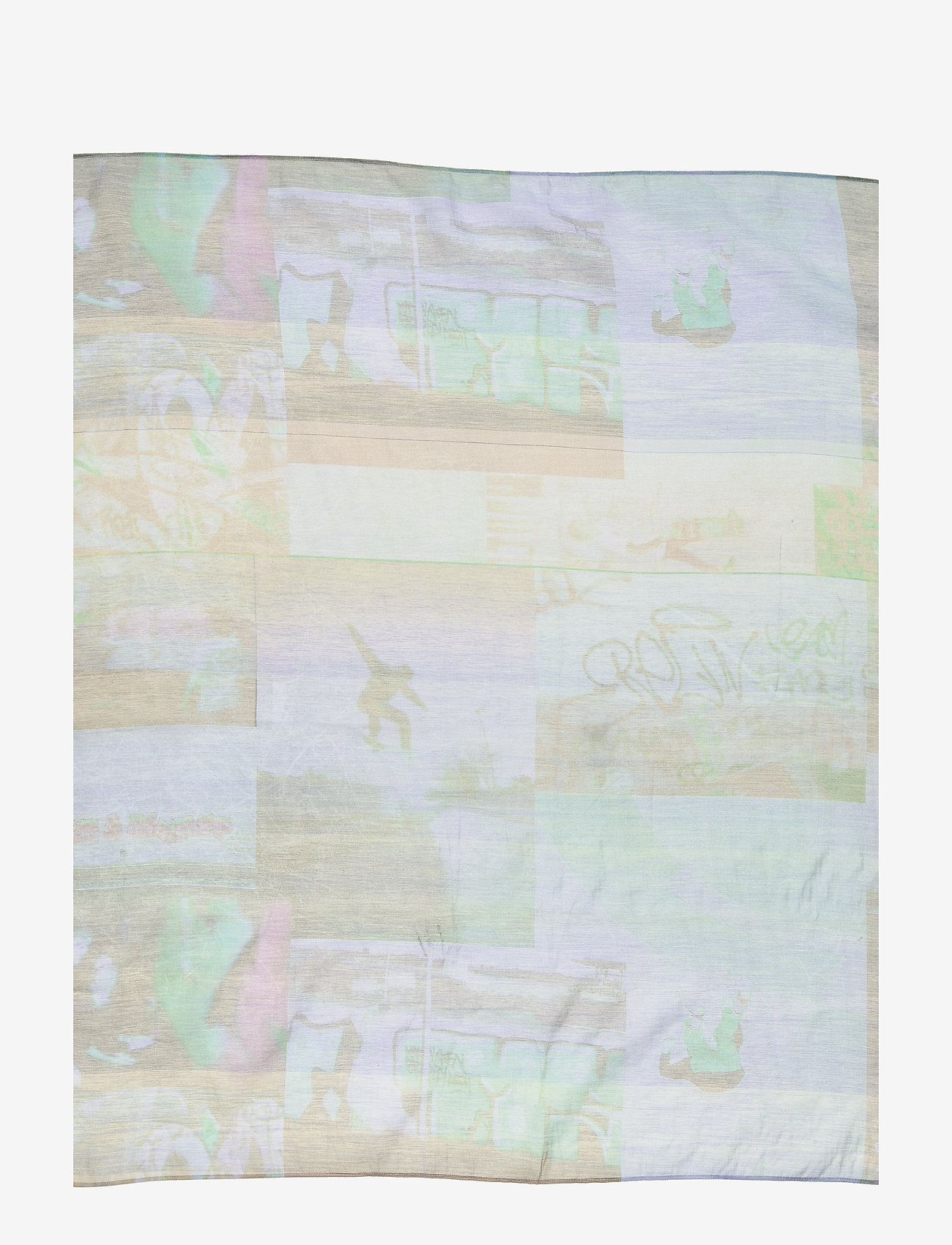 Envii - ENBANKZY SCARF AOP 6718 - street aop - 2