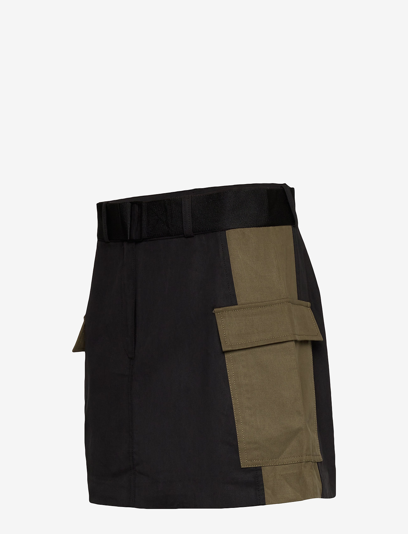 Envii - ENLADY SKIRT 6721 - black capers - 2