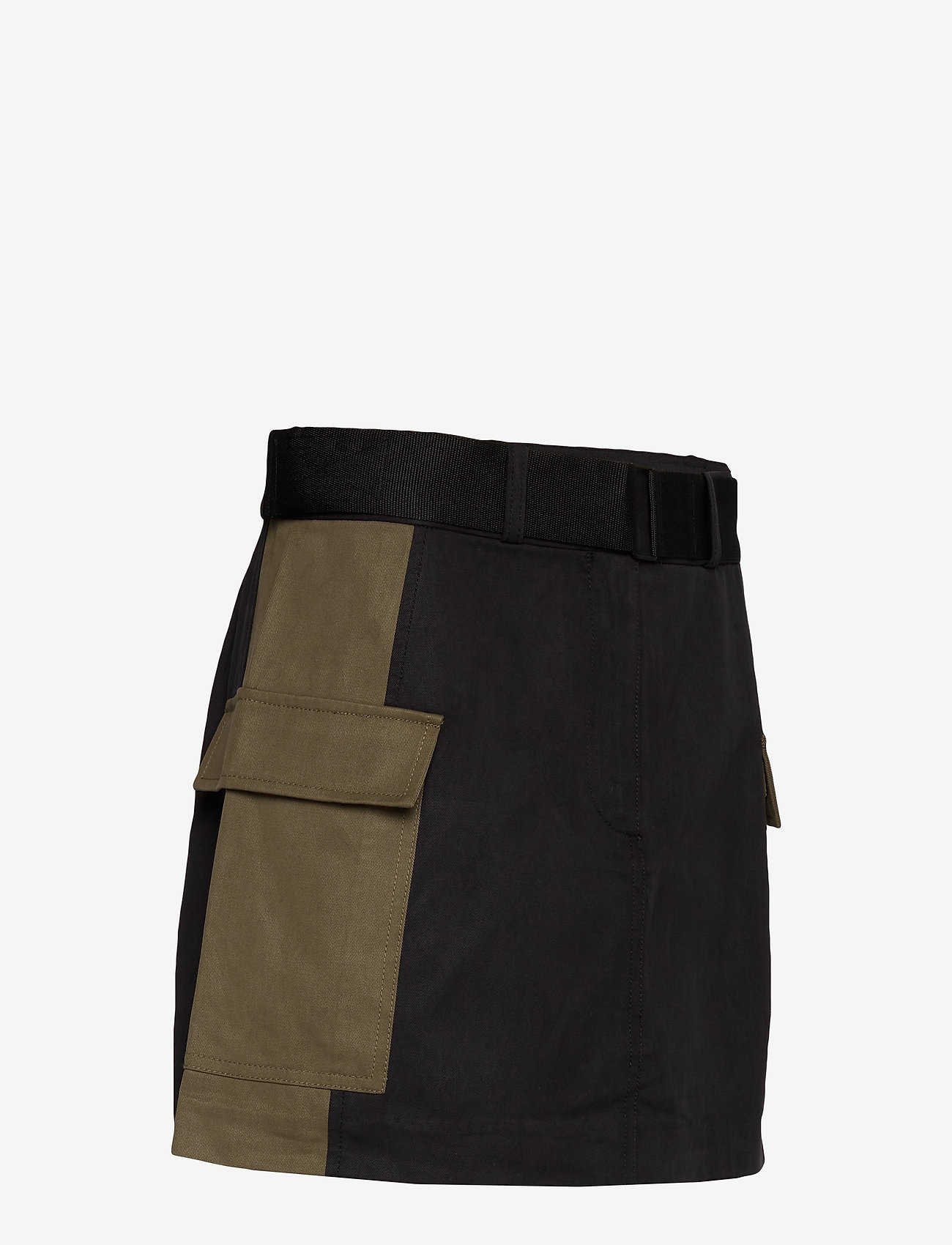 Envii - ENLADY SKIRT 6721 - black capers - 3