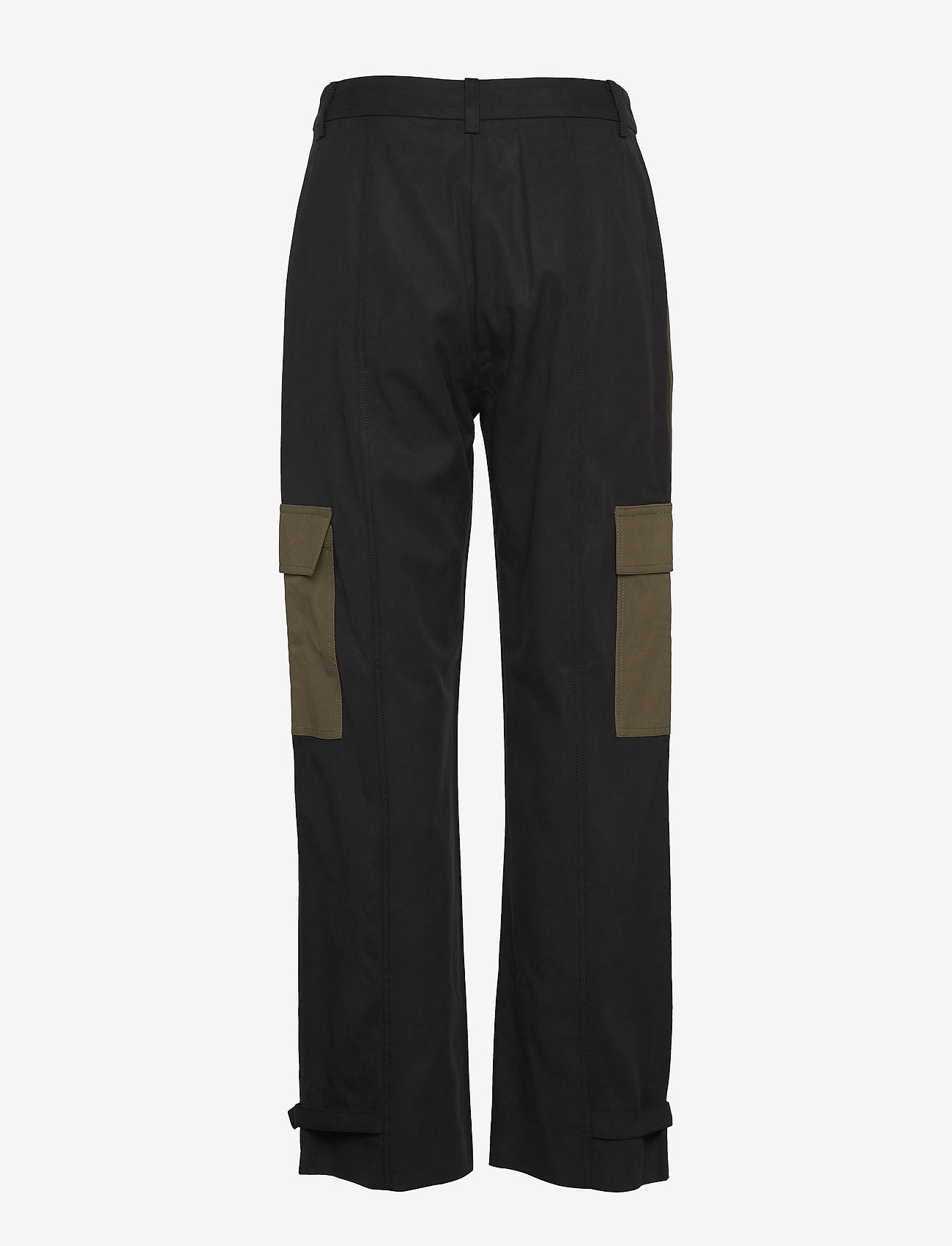 Envii - ENLADY PANTS 6721 - black capers - 1