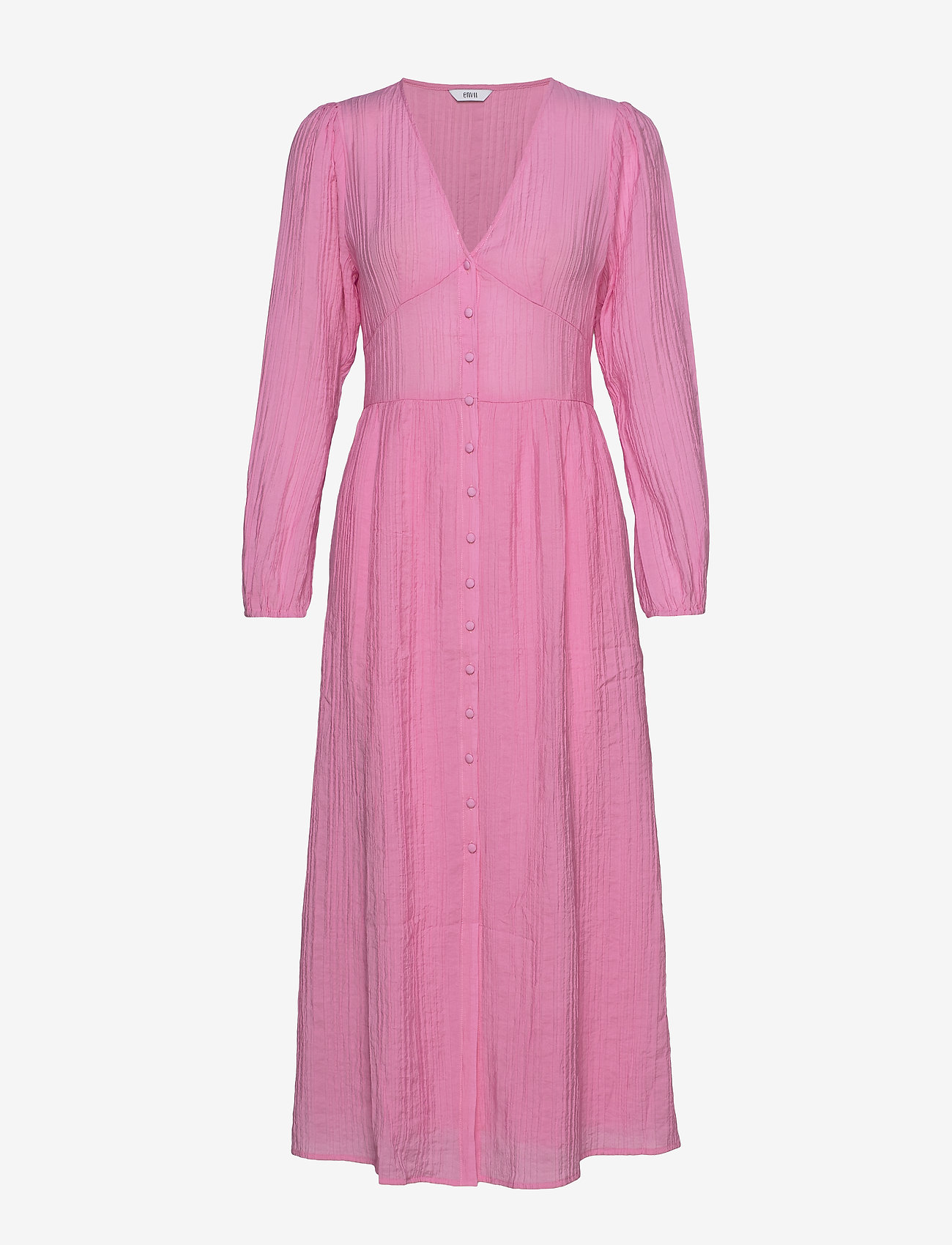Envii - ENTEN LS DRESS 6717 - fuchsia pink - 0