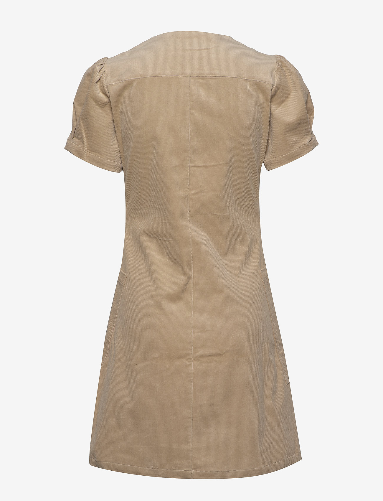 Envii - ENDONDI SS DRESS 6720 - doeskin - 1