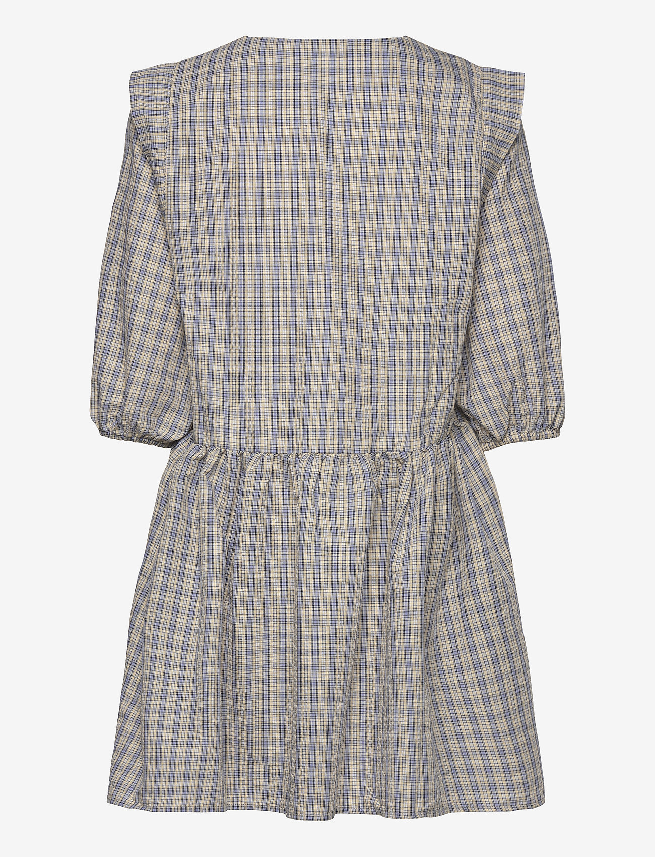 Envii - ENRAYES 3/4 DRESS 6715 - rayes check - 1