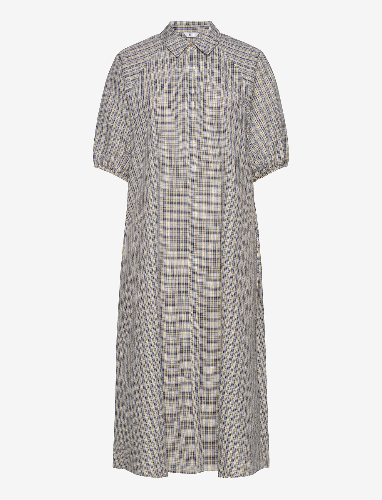 Envii - ENRAYES SS DRESS 6715 - rayes check - 0