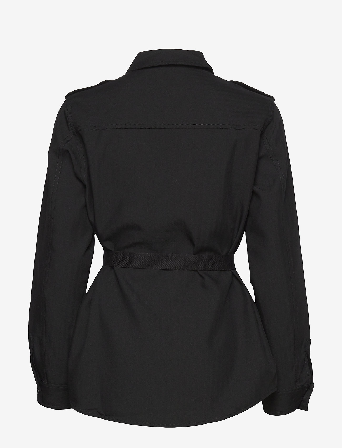 Envii - ENSEVEN LS SHIRT 6726 - black - 1