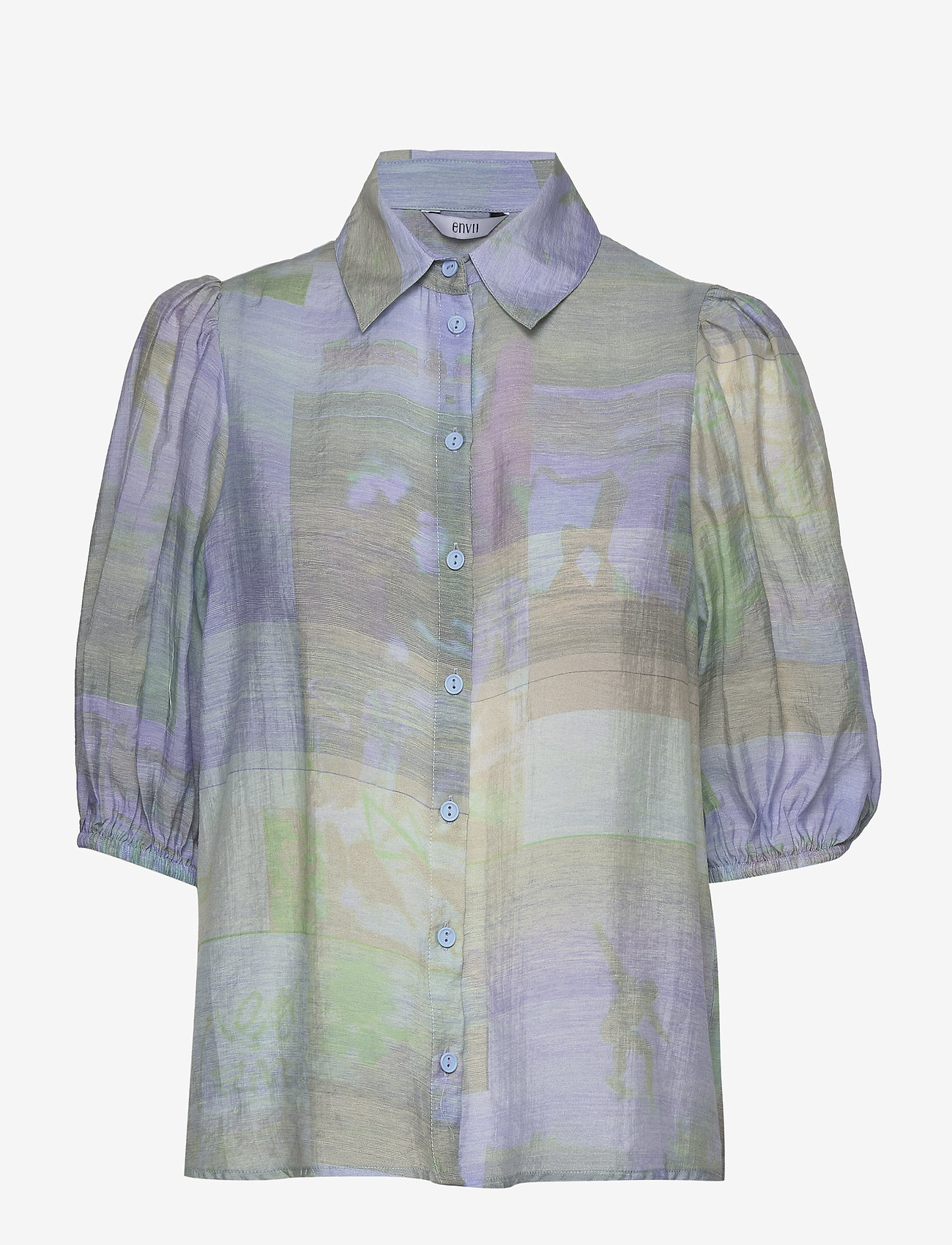 Envii - ENBANKZY SS SHIRT AOP 6718 - street aop - 0