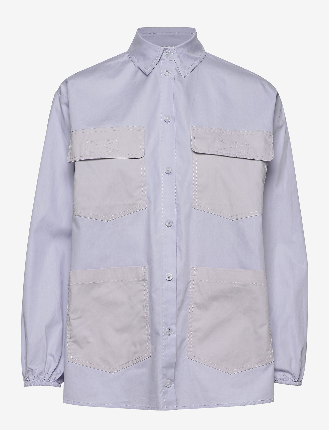 Envii - ENTOPAZ LS SHIRT 6709 - icelandic blue - 0
