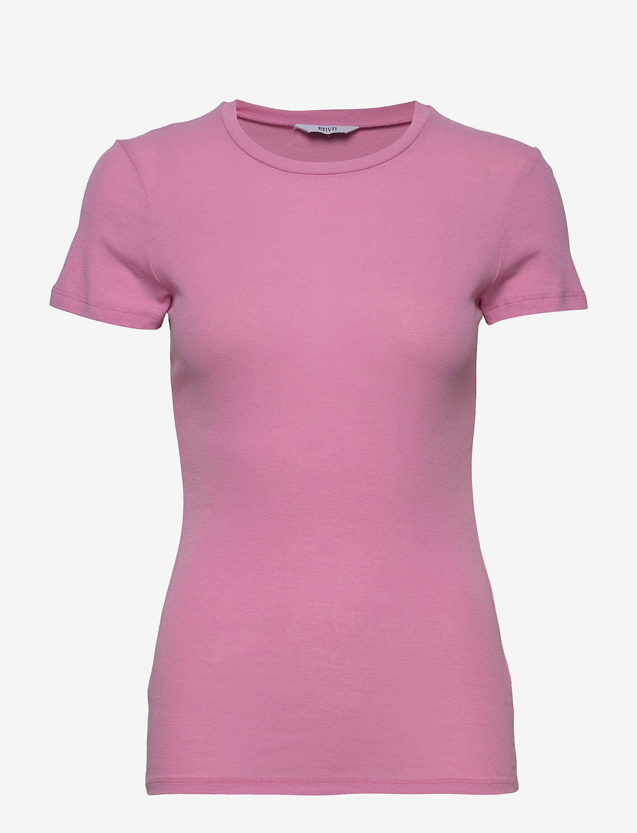 Envii - ENVELDA SS TEE 5328 - fuchsia pink - 0