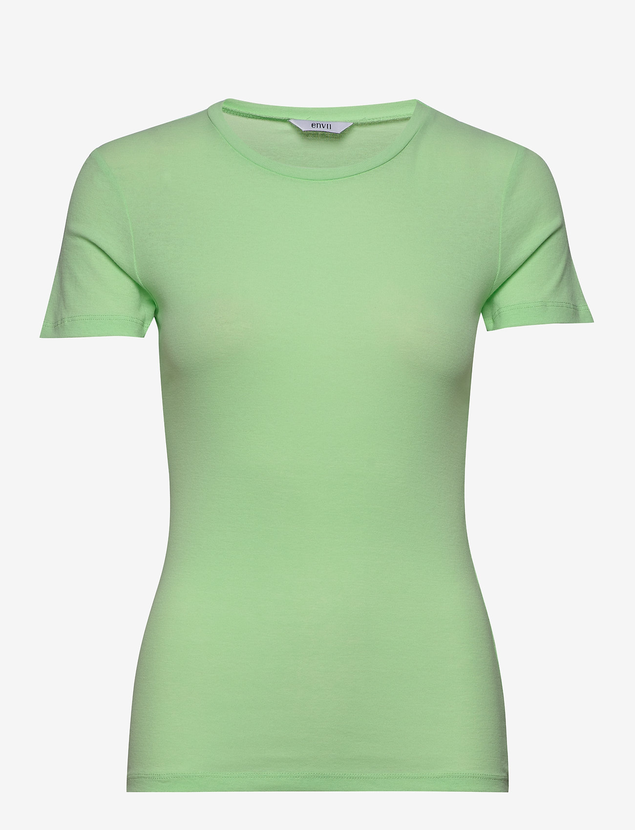 ENVELDA SS TEE 5328 - GREEN ASH
