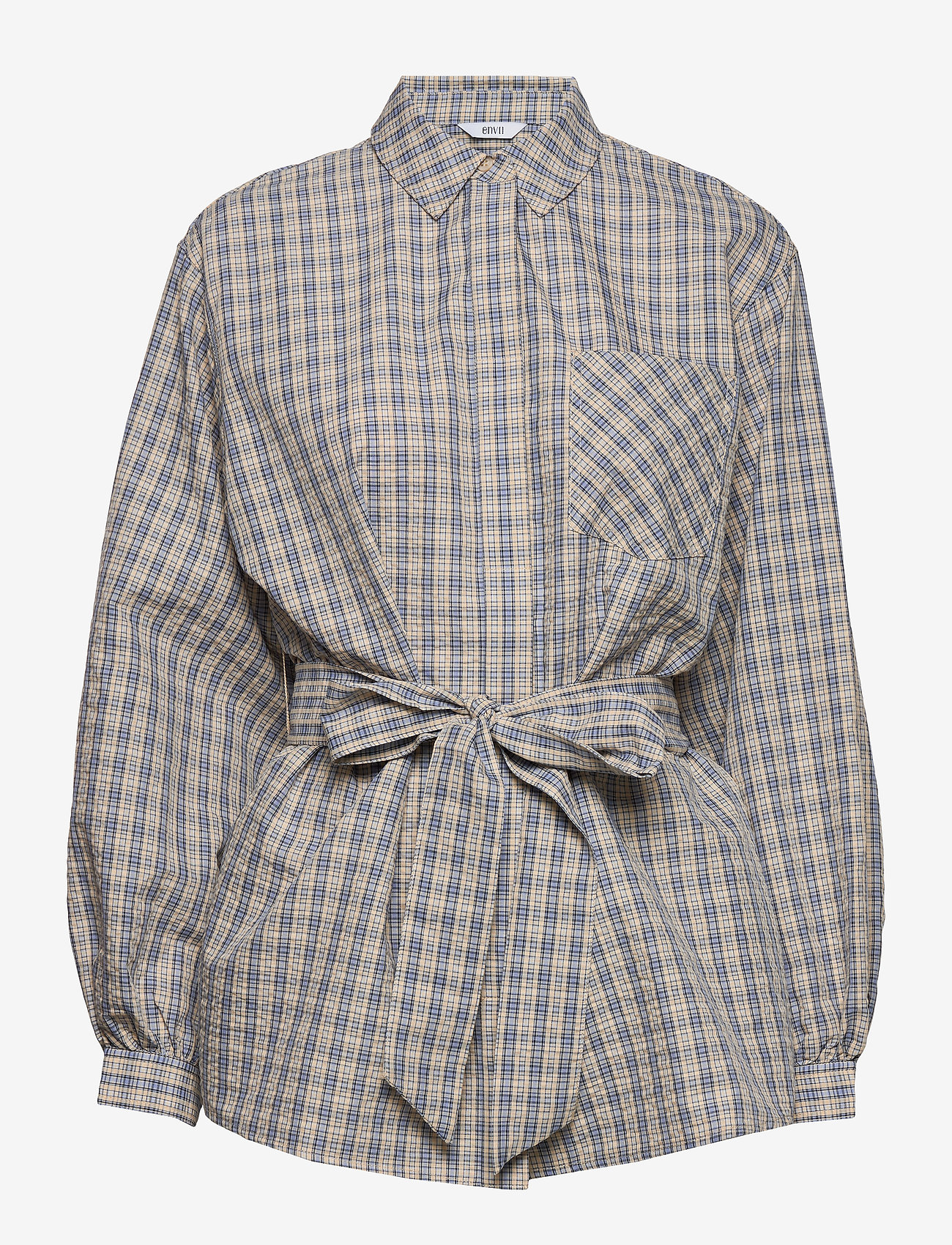 Envii - ENPETRA LS SHIRT 6715 - rayes check - 0