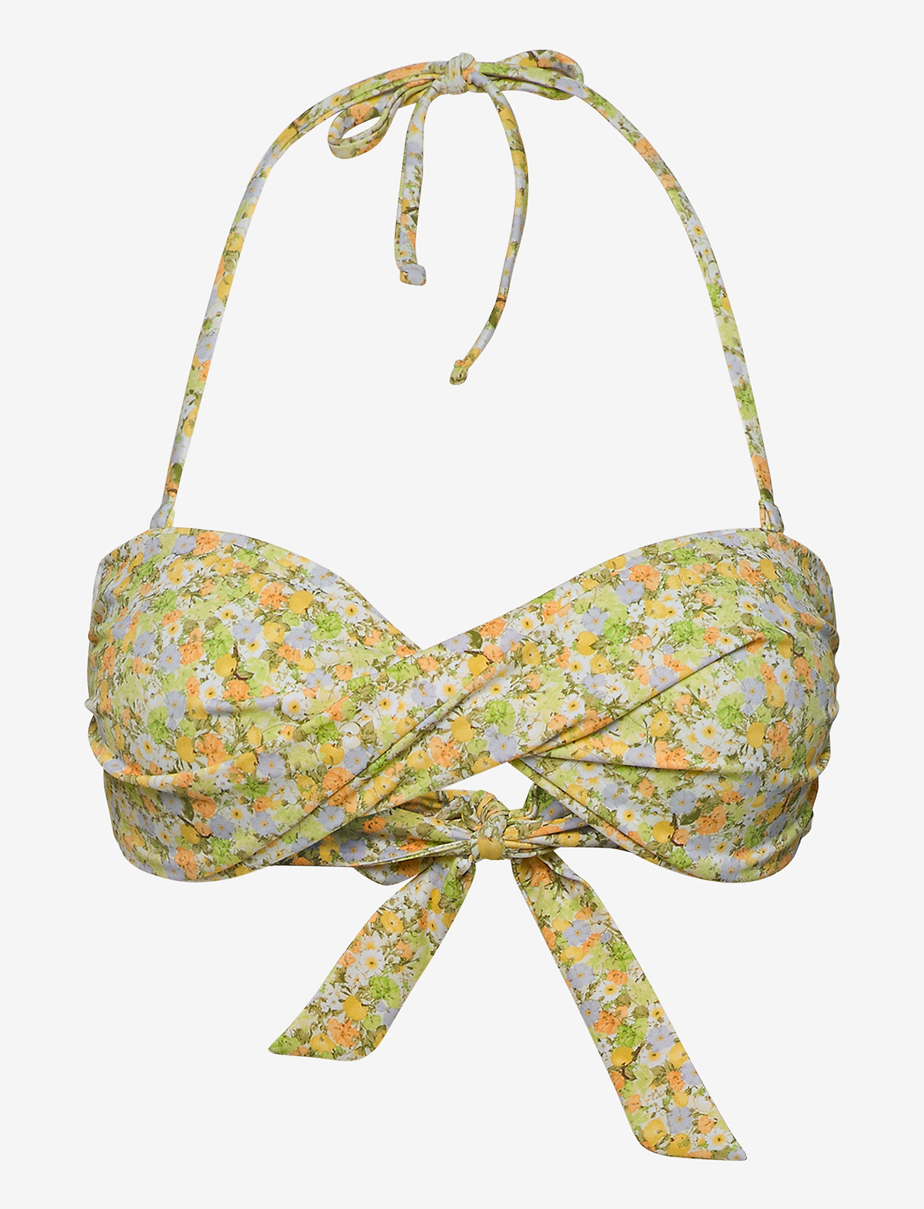 Envii - ENSALMON SWIM BRA AOP 5782 - wateredge flower - 0