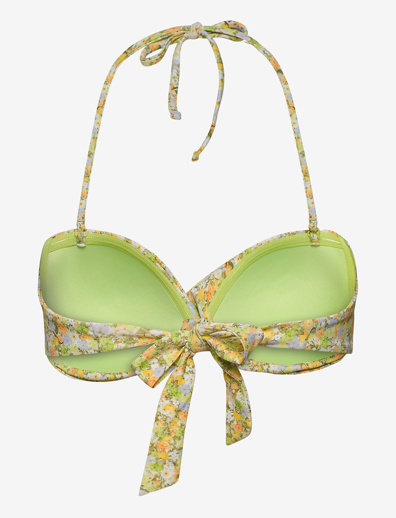 Envii - ENSALMON SWIM BRA AOP 5782 - wateredge flower - 1