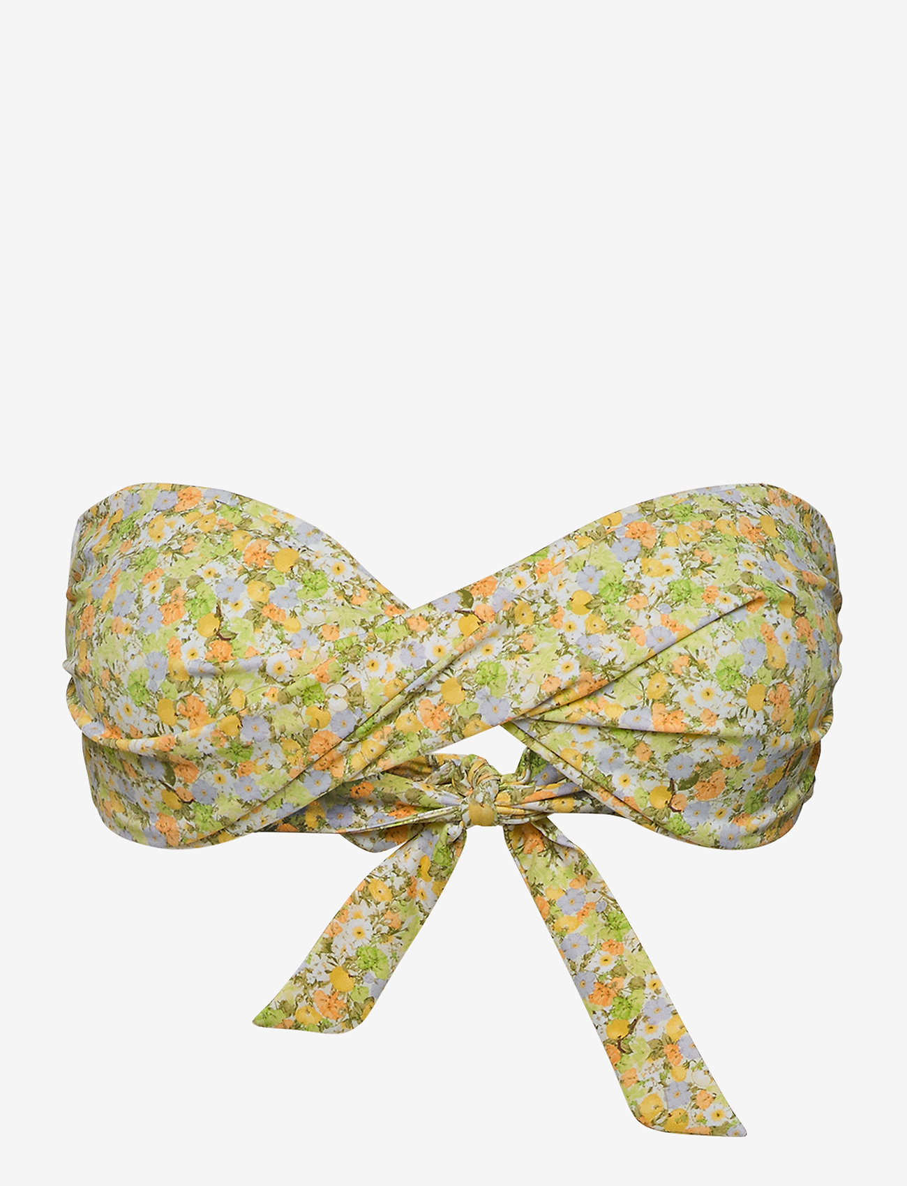 Envii - ENSALMON SWIM BRA AOP 5782 - wateredge flower - 2
