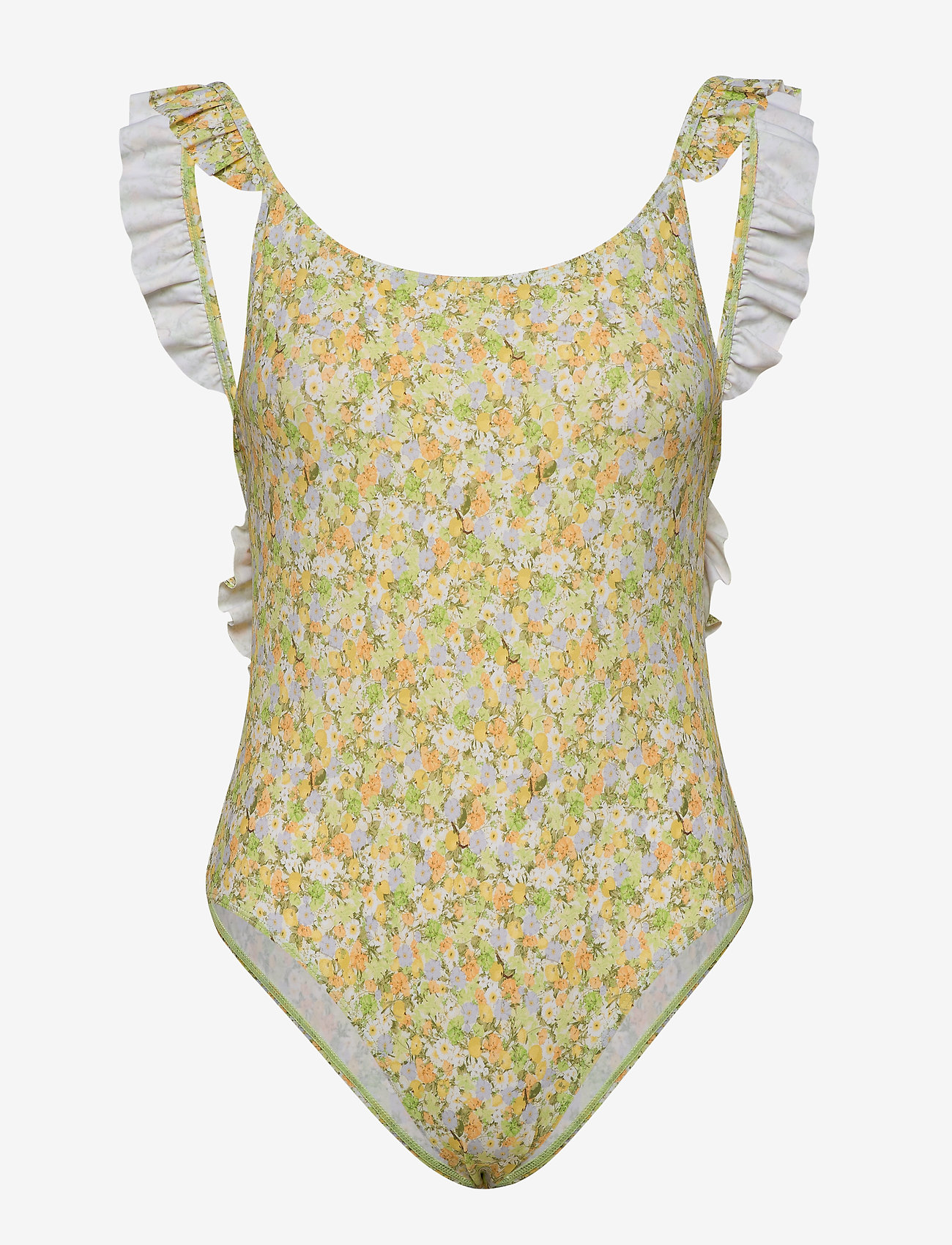 Envii - ENSWORDFISH SWIMSUIT AOP 5782 - wateredge flower - 0