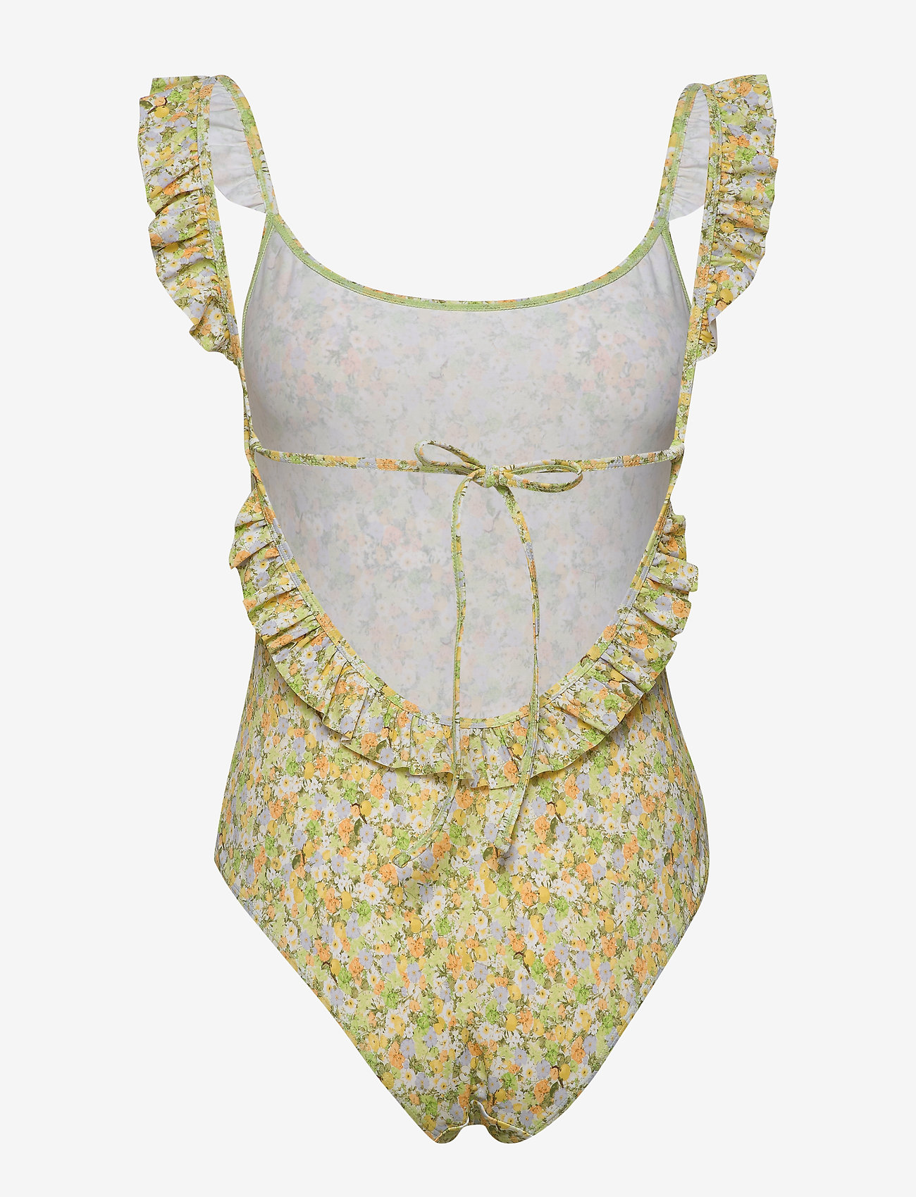 Envii - ENSWORDFISH SWIMSUIT AOP 5782 - wateredge flower - 1