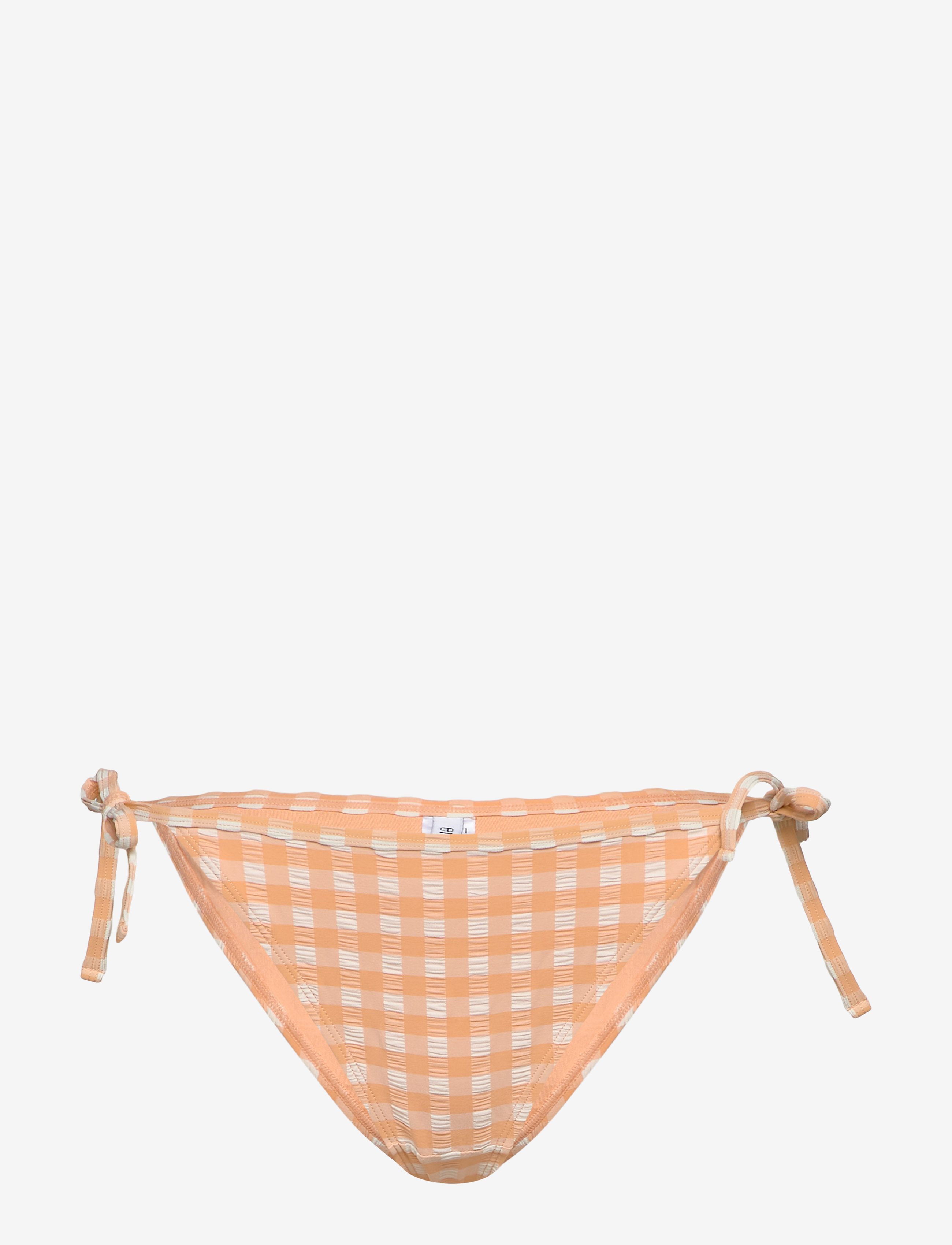 Envii ENHALI SWIM PANTIES 5326 - Kleidung - SALMON CHECK / orange