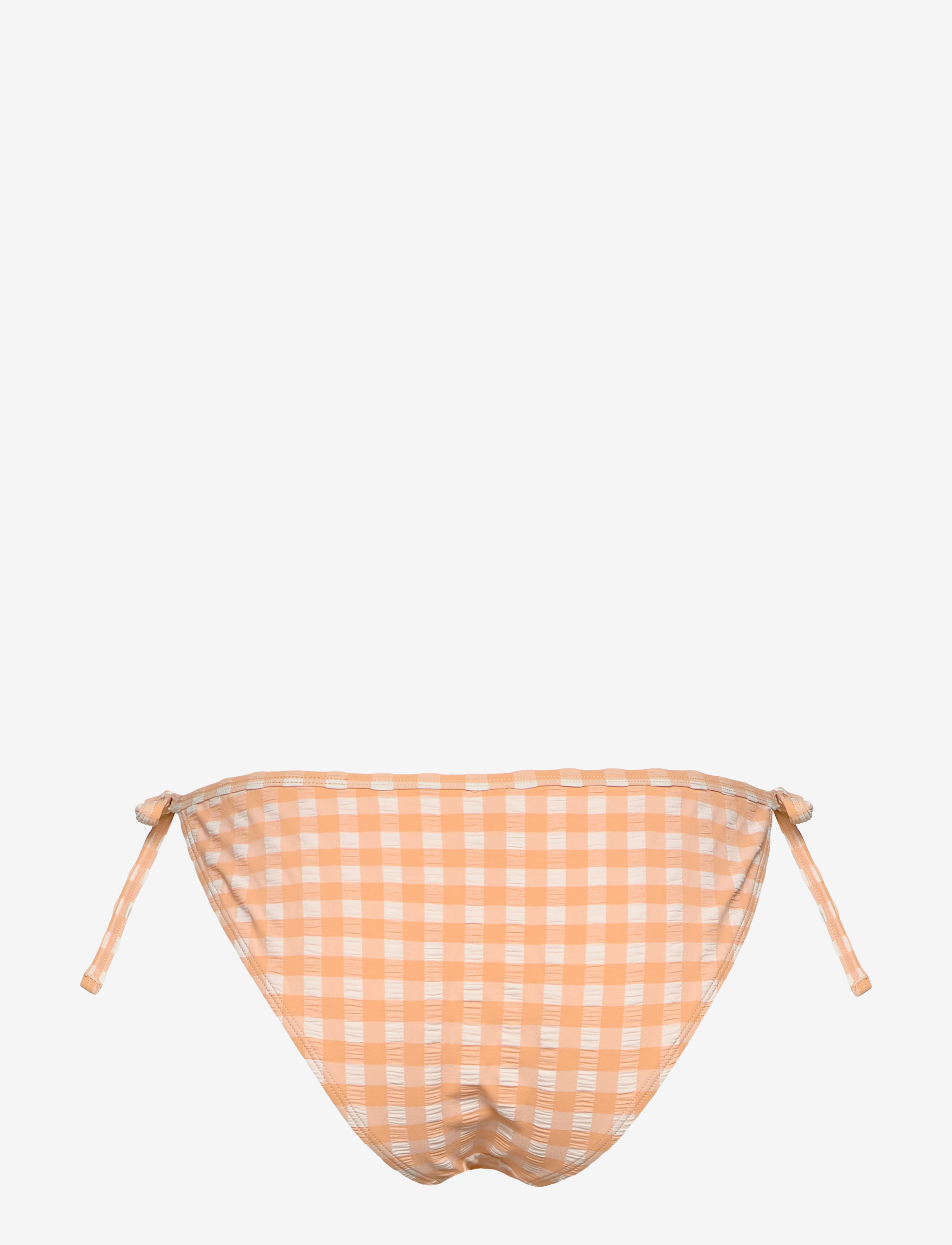 Envii - ENHALI SWIM PANTIES 5326 - side tie bikinier - salmon check - 1