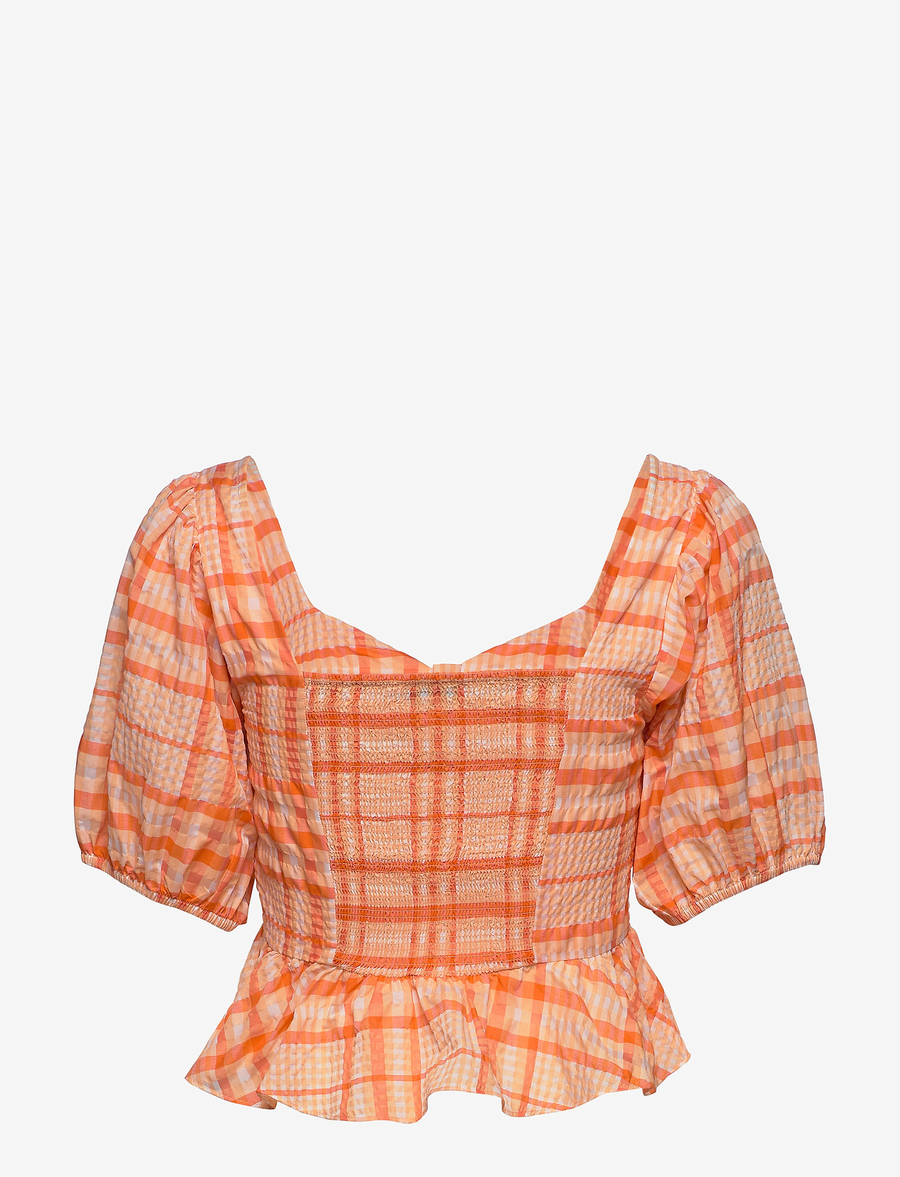 Envii - ENBLUME SS TOP 6733 - sporty check - 1